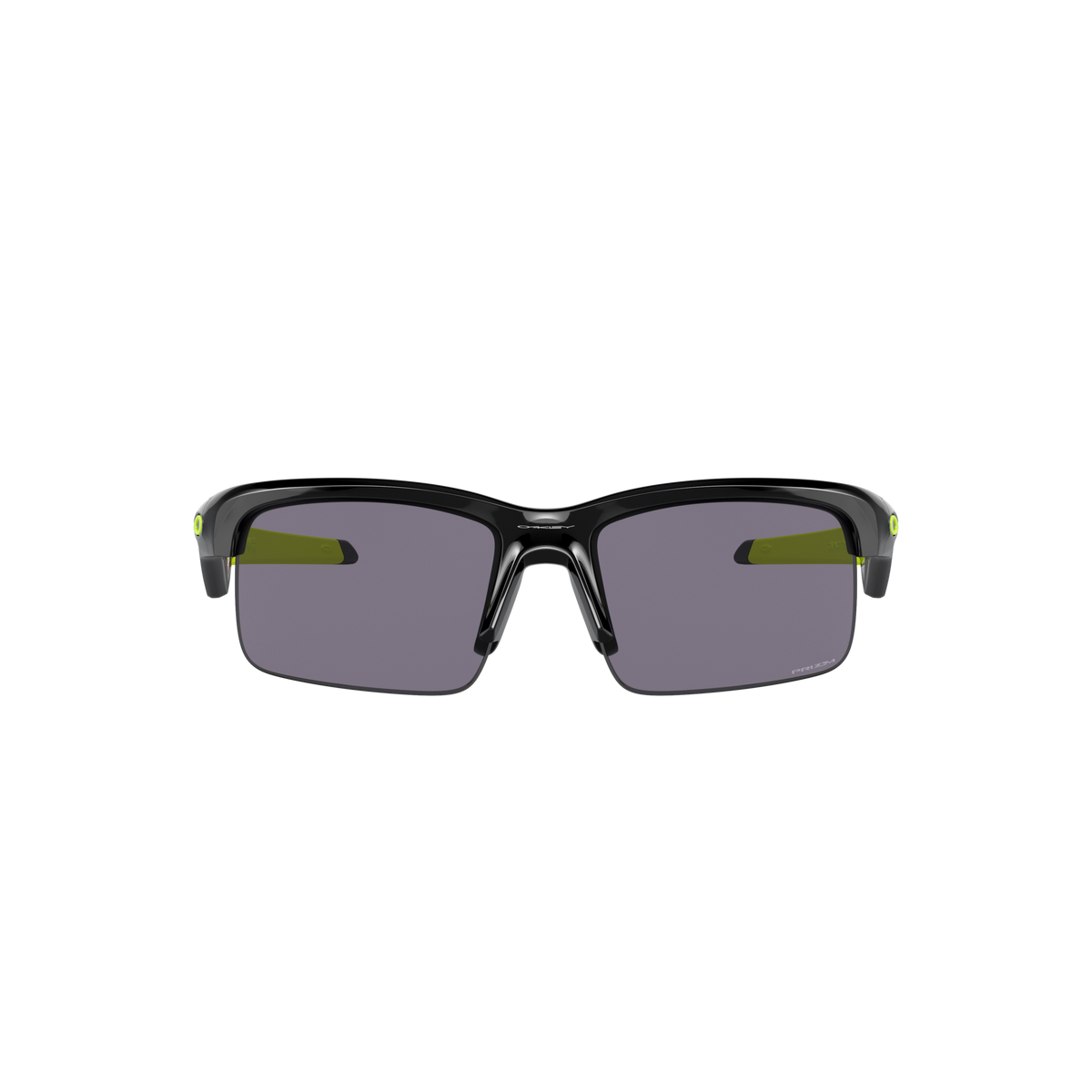 Oakley Capacitor-Polished Black Prizm Grey