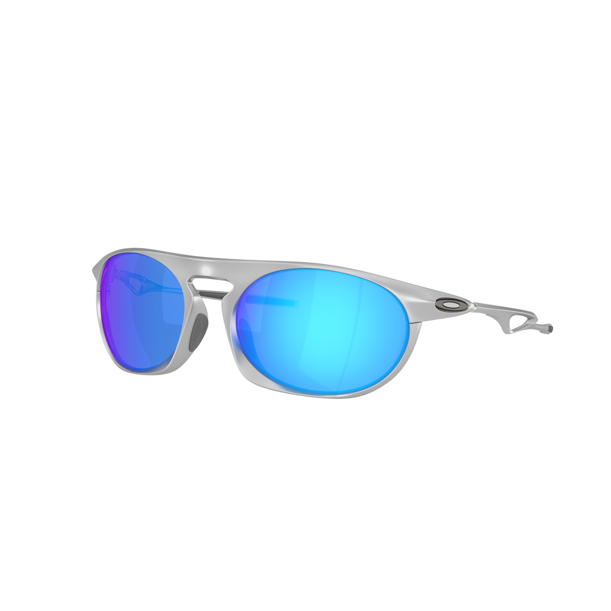 Oakley Neo Jacket - Satin Chrome Prizm Sapphire