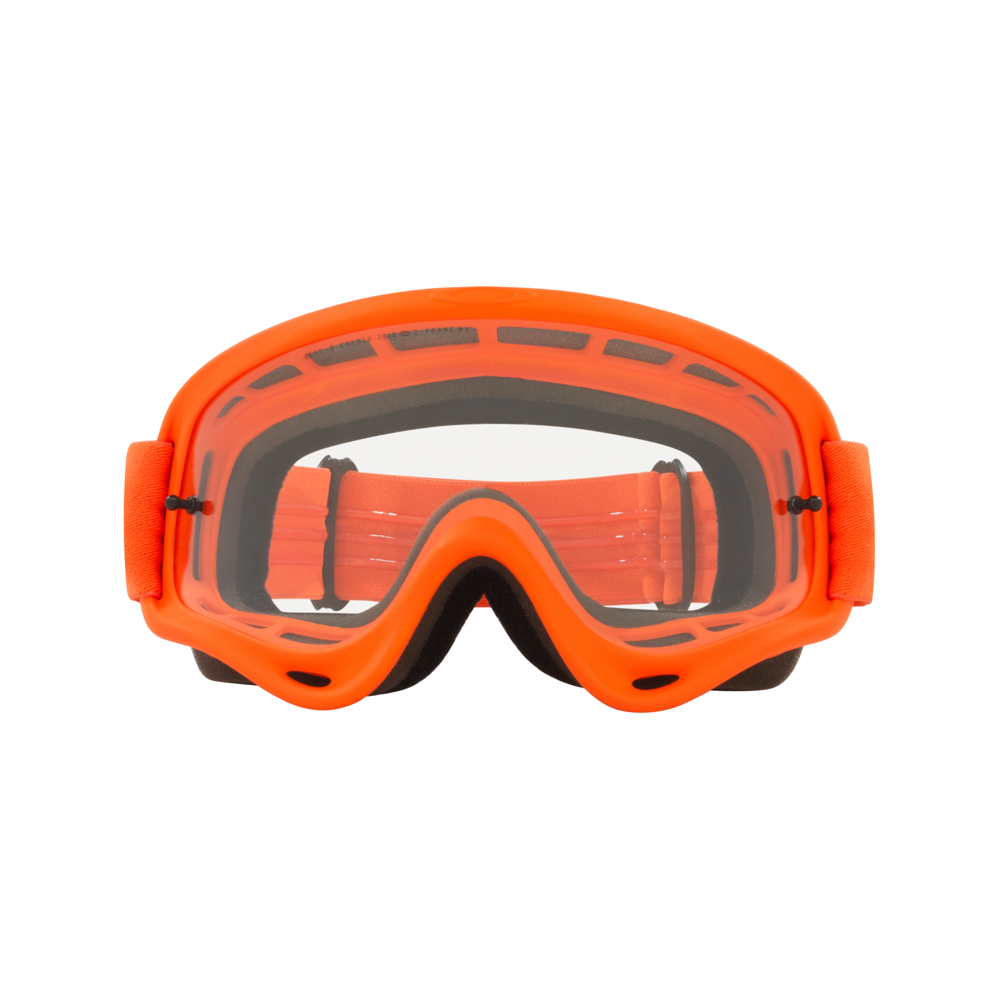 Oakley O-Frame Mx-Moto Orange Clear