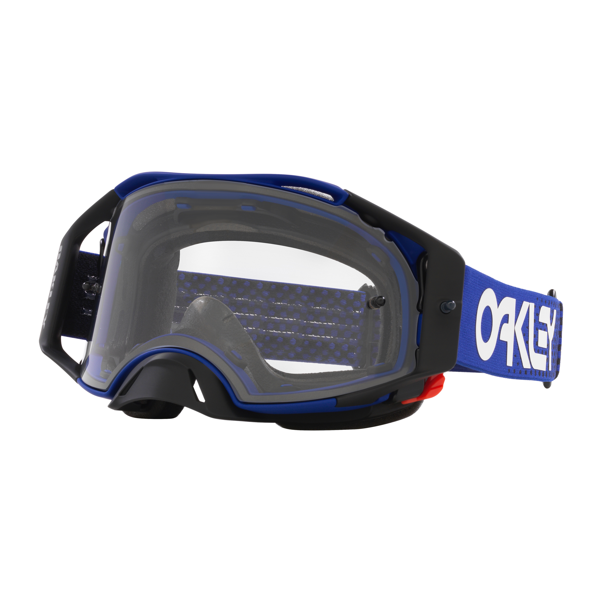 Oakley Airbrake Mx-Moto Blue Clear