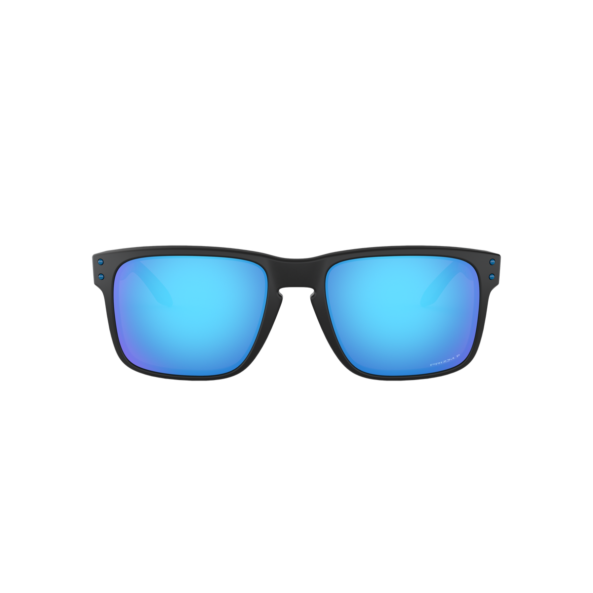 Oakley Holbrook-Matte Black Prizmatic Prizm Sapphire Polarized