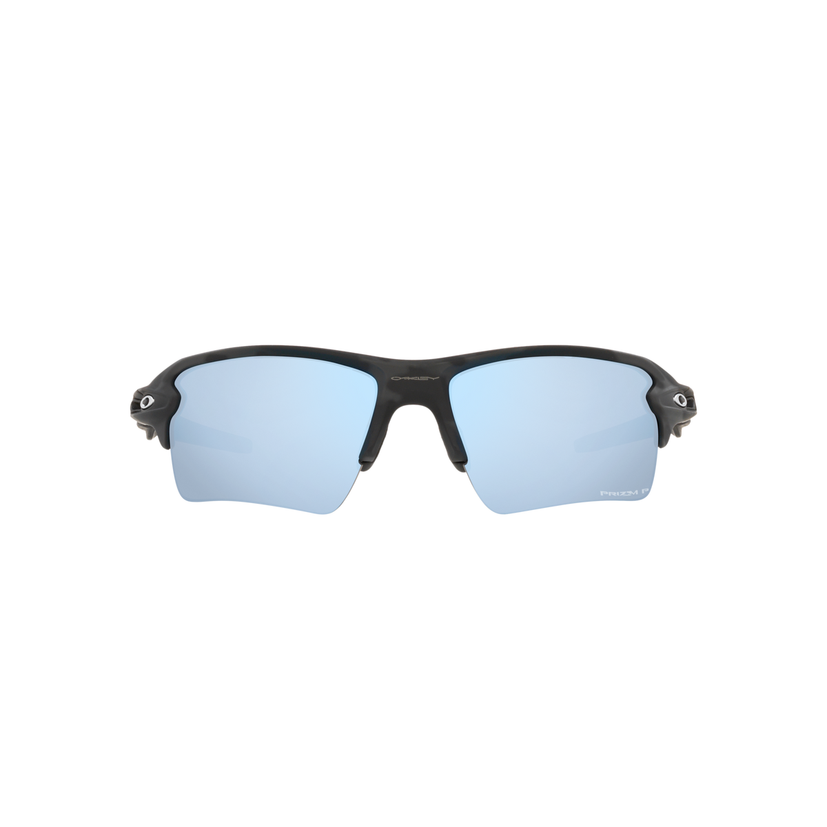 Oakley Flak 2.0 Xl-Matte Black Camo Prizm Deep Water Polarized