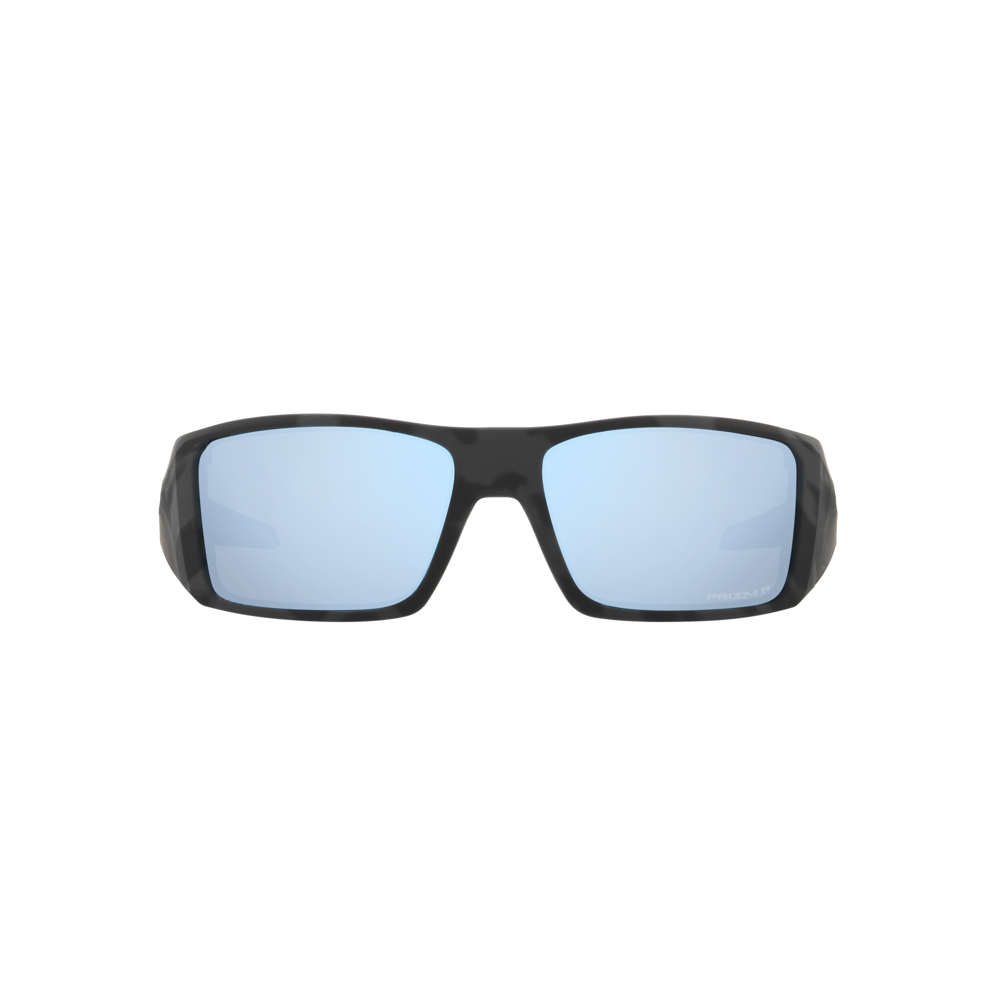 Oakley Heliostat-Matte Black Camo Prizm Deep Water Polarized