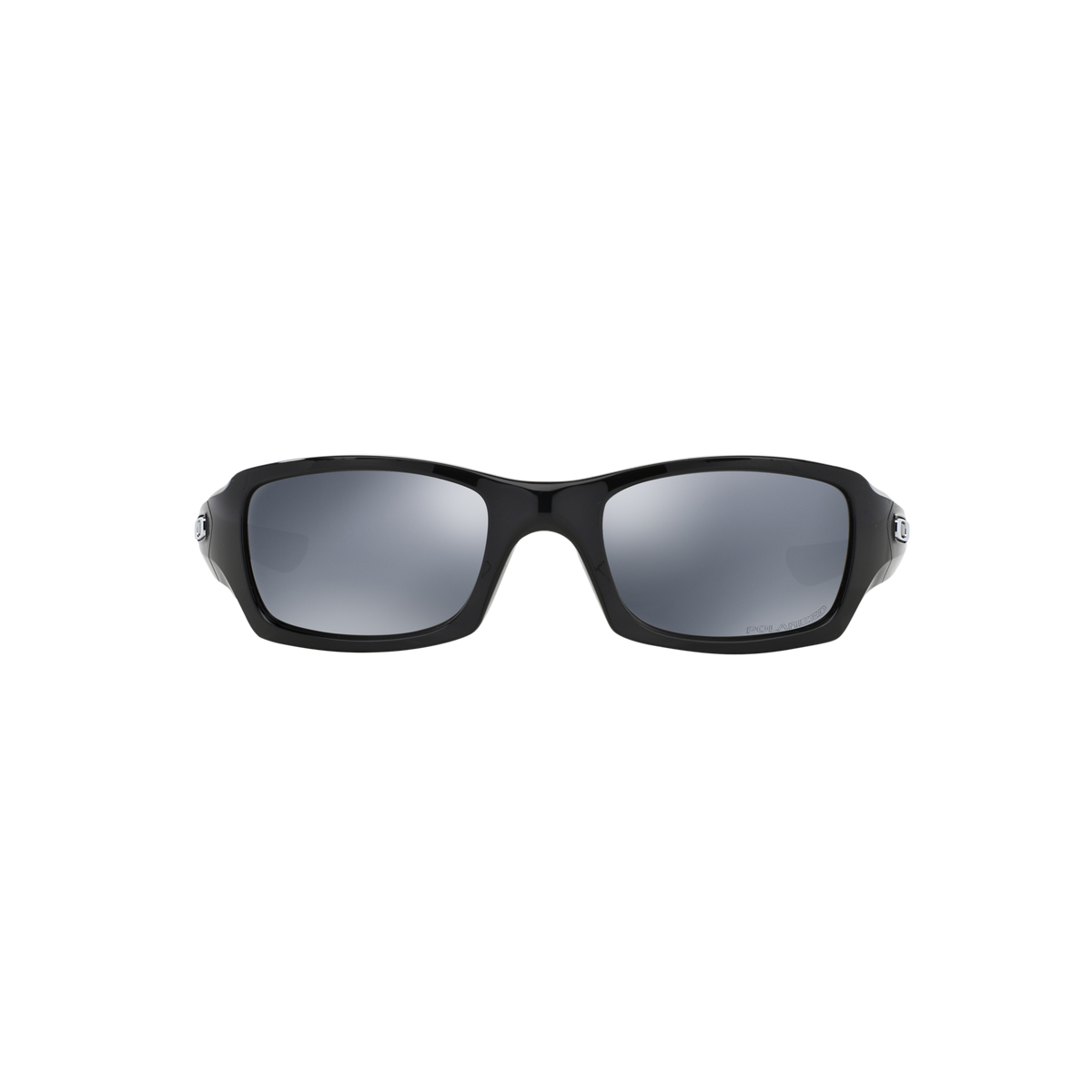 Oakley Fives Squared-Polished Black Black Iridium Polarized