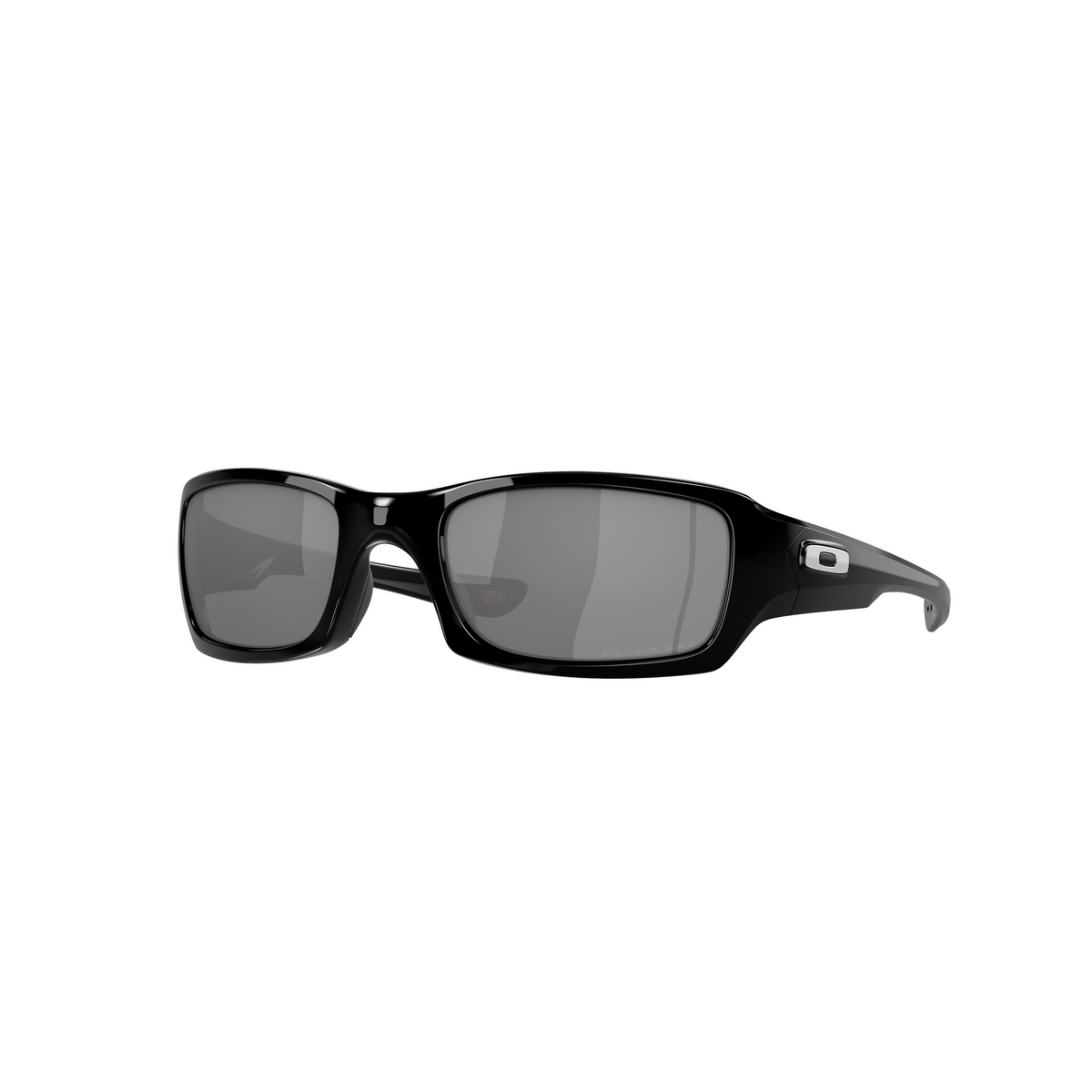 Oakley Fives Squared-Polished Black Black Iridium Polarized