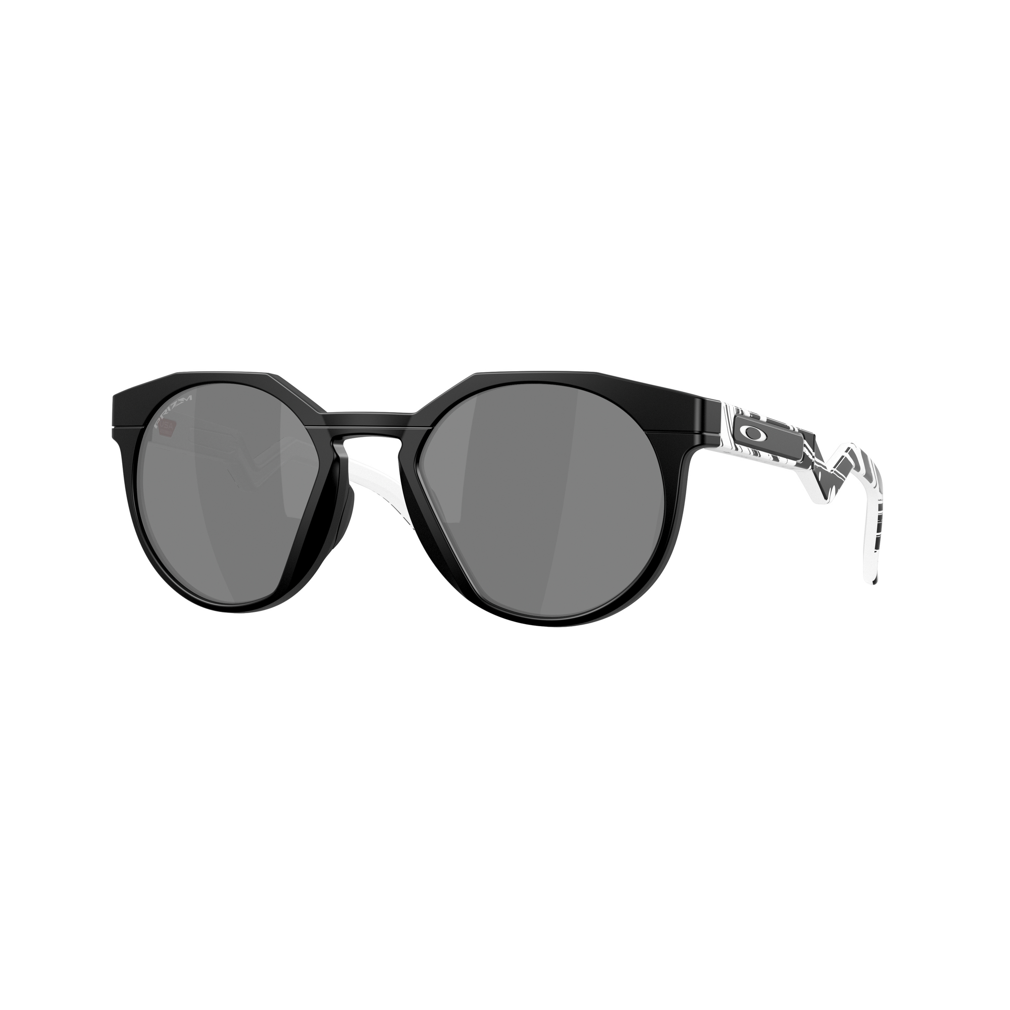 Oakley Hstn-Matte Black Prizm Black/White