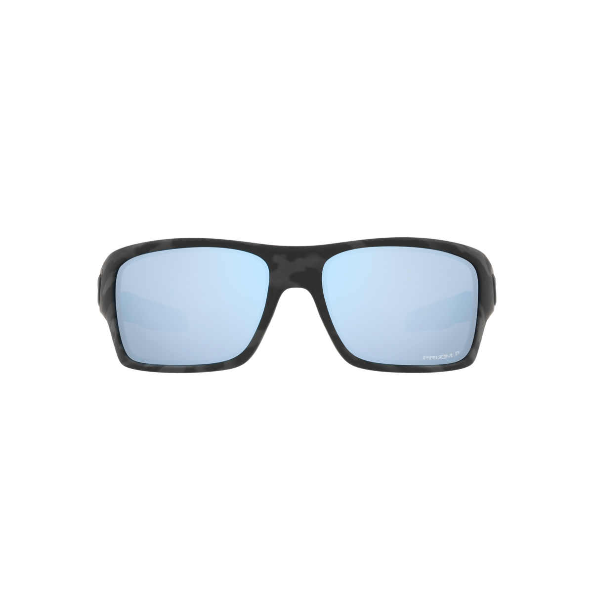 Oakley Turbine-Matte Black Camo Prizm Deep Water Polarized