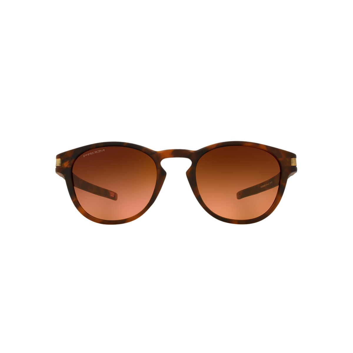 Oakley Latch-Matte Brown Tortoise Prizm Brown Gradient