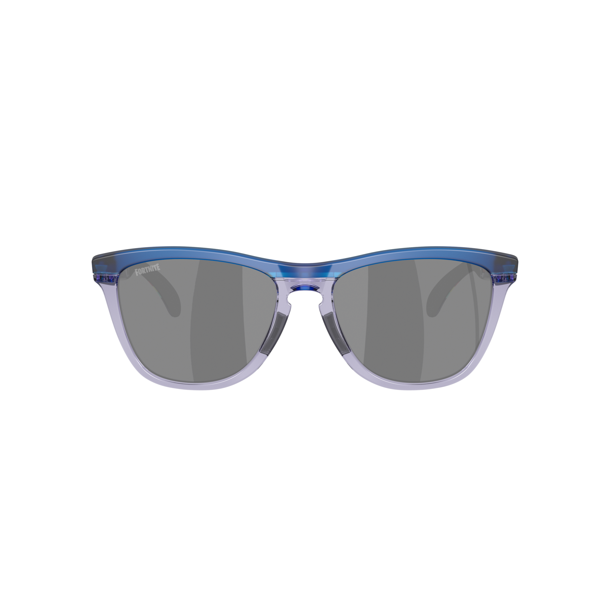 Oakley Frogskins Range-Matte Transparent Blue Prizm Black