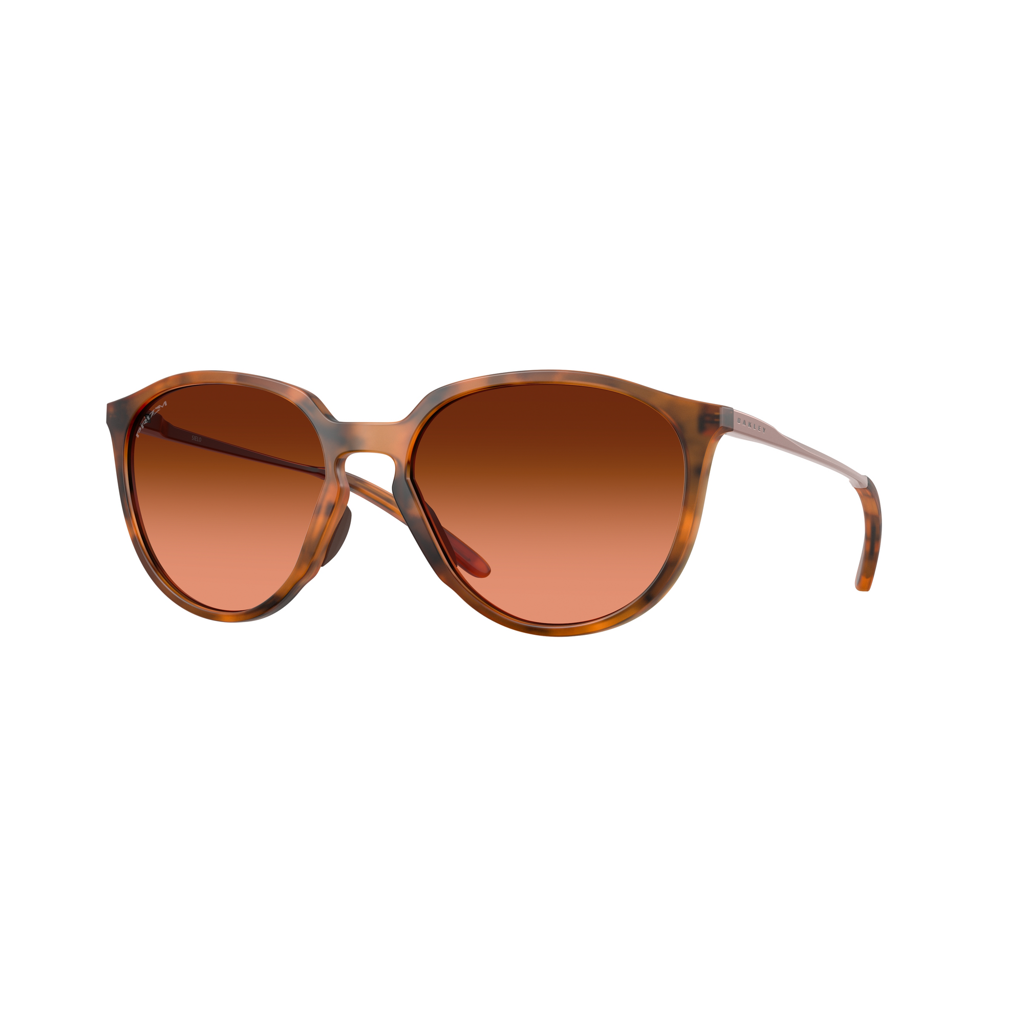 Oakley Sielo-Matt Ginger Tortoise Prizm Brown Gradient