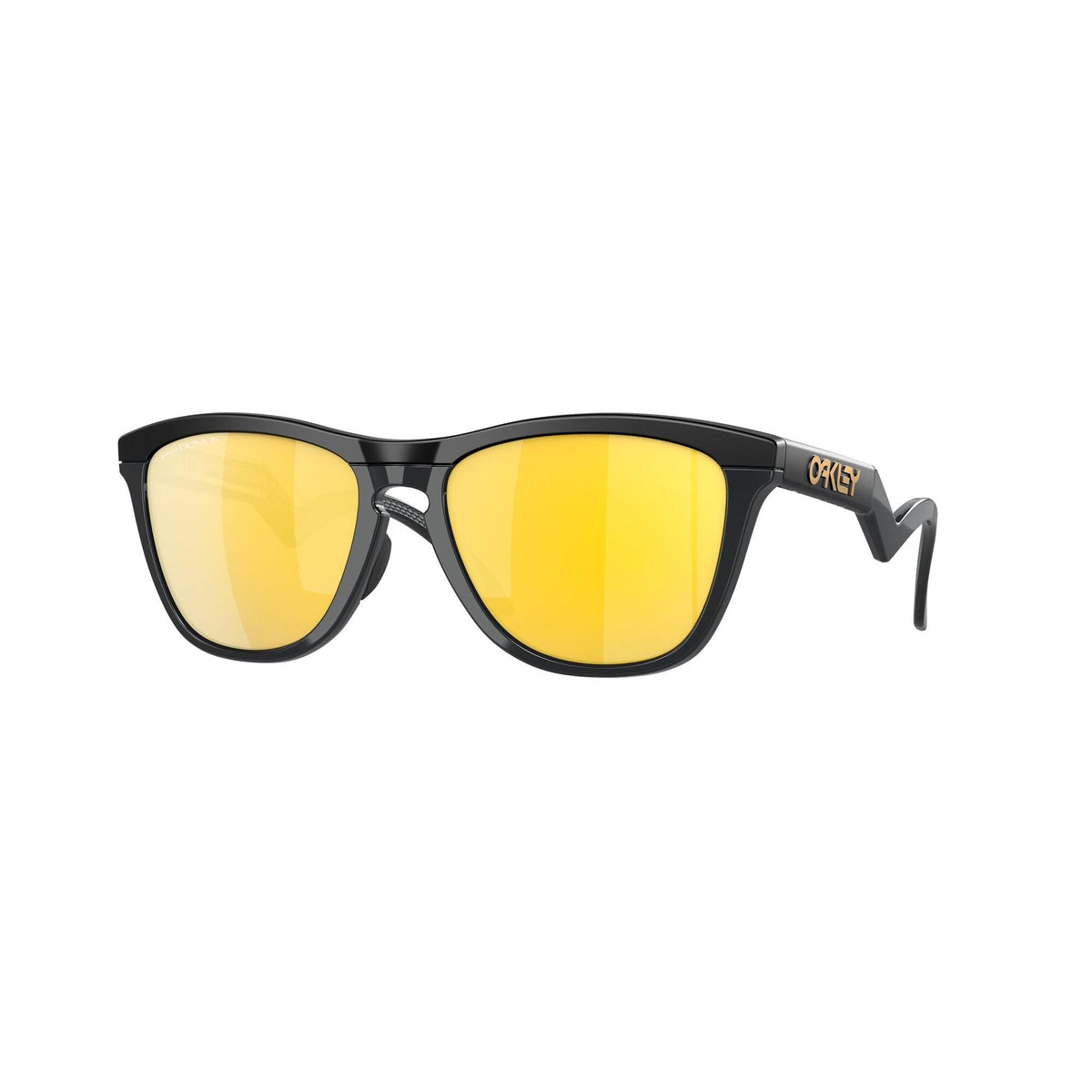 Frogskins Hybrid - Matte Black Prizm 24K Polarized