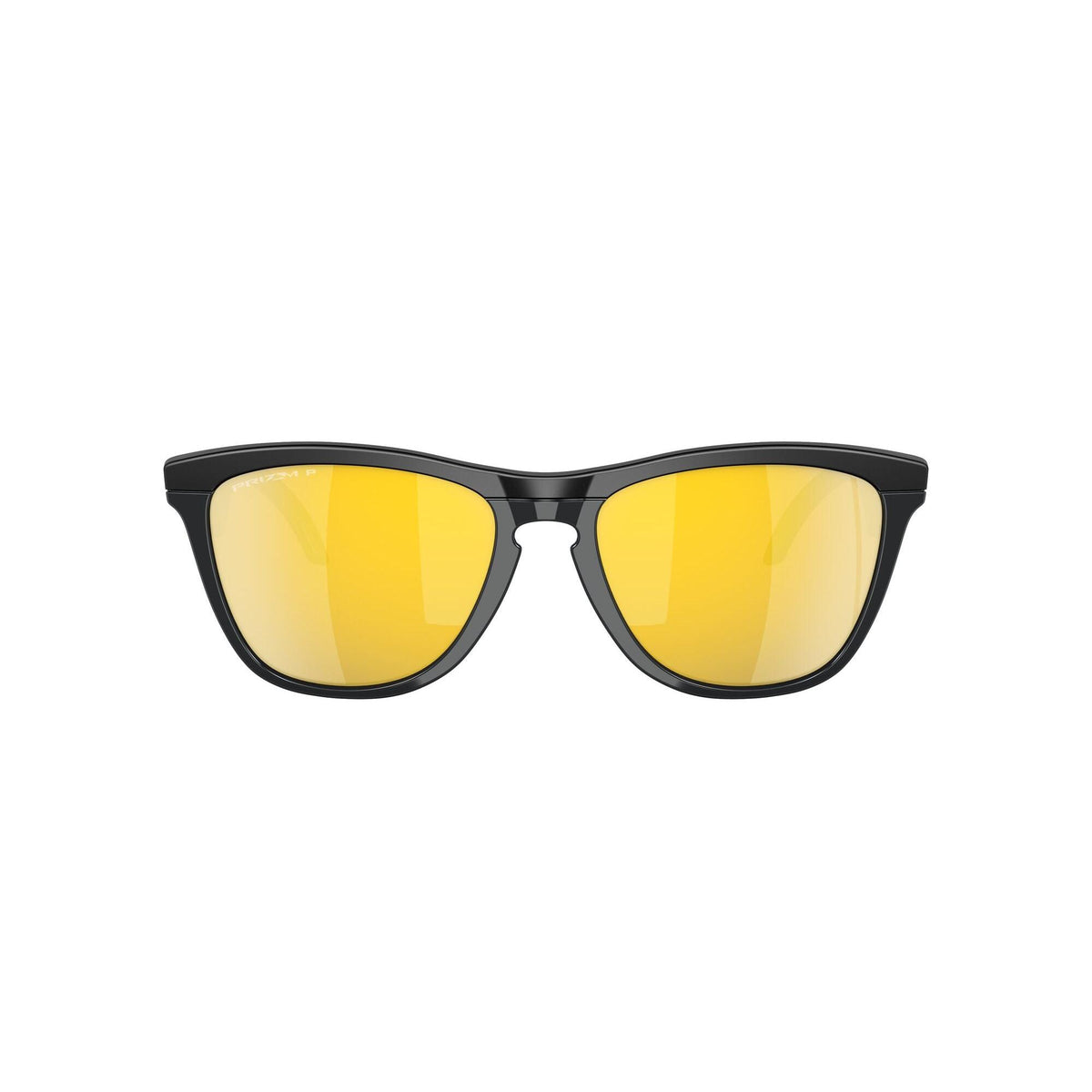 Frogskins Hybrid - Matte Black Prizm 24K Polarized