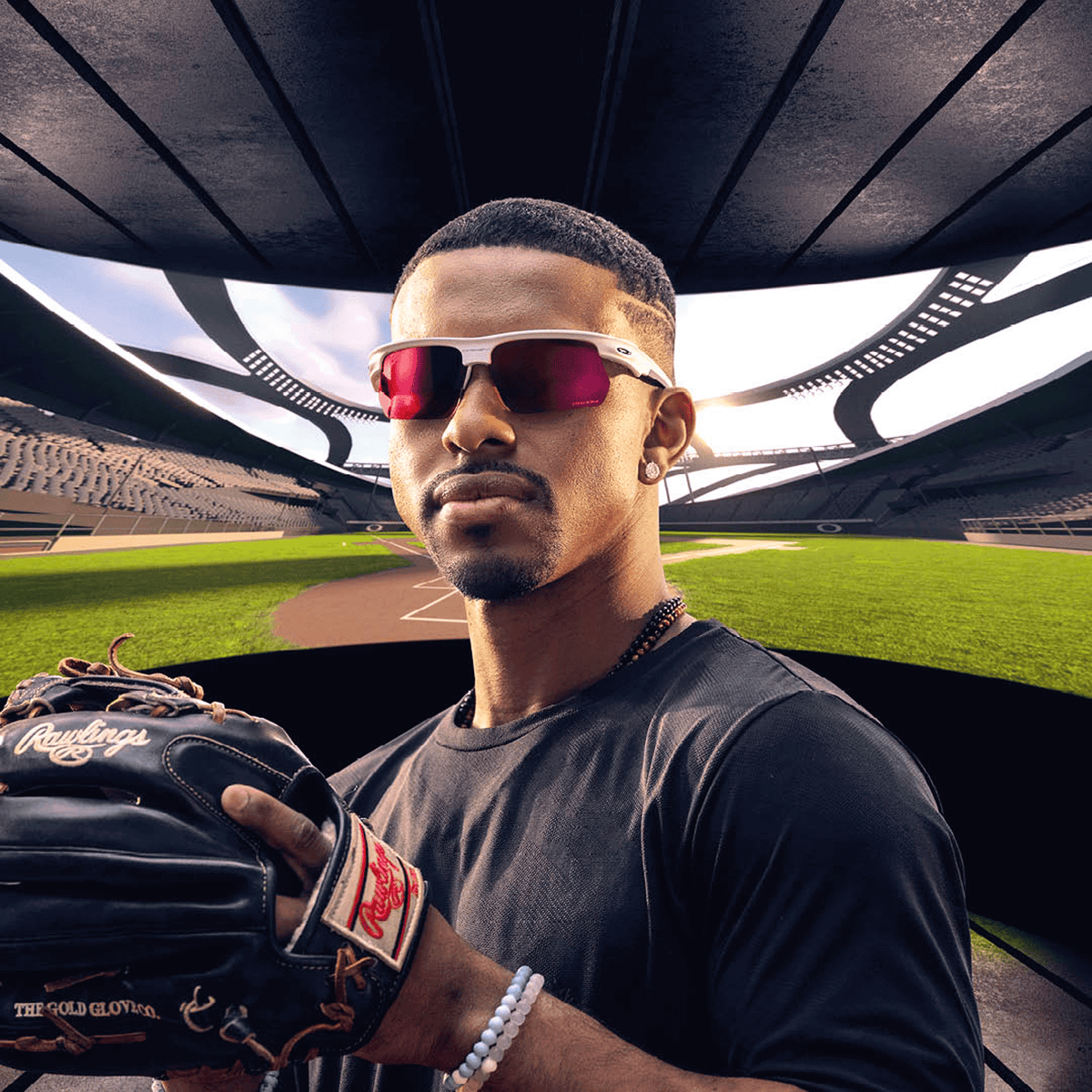 Oakley Bisphaera-Matte White Prizm Field