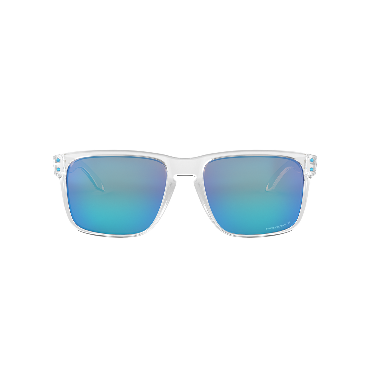 Oakley Holbrook XL-Polished Clear Prizm Sapphire Polarized