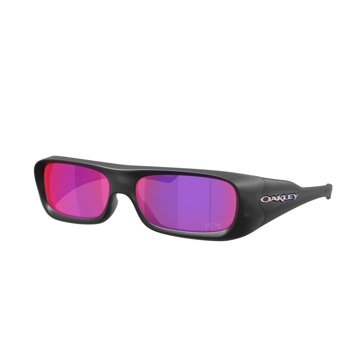 Oakley Permian Kylian Mbappé Signature Series - Matte Black Ink Prizm Road