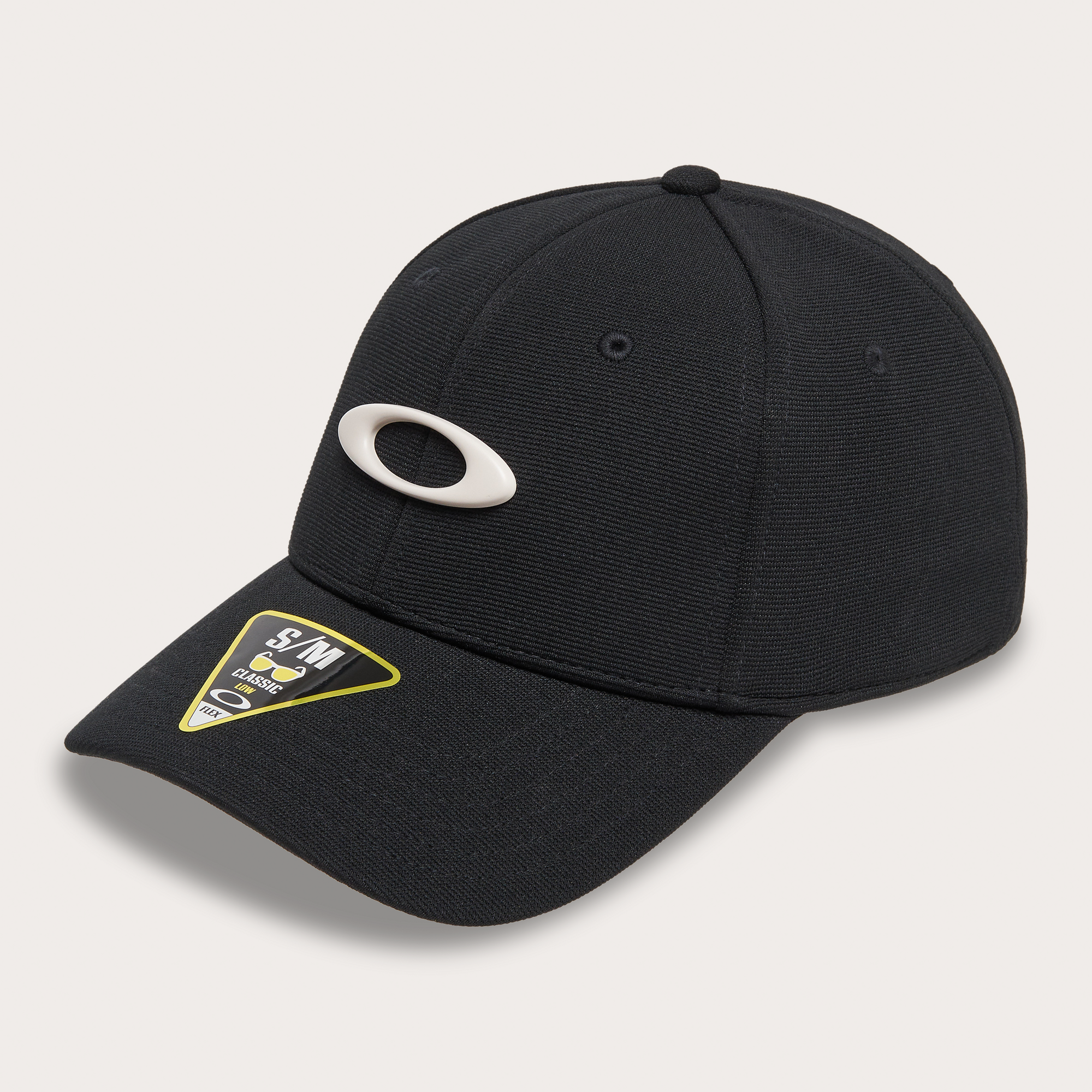 Oakley Tincan Cap-Black/Light Grey