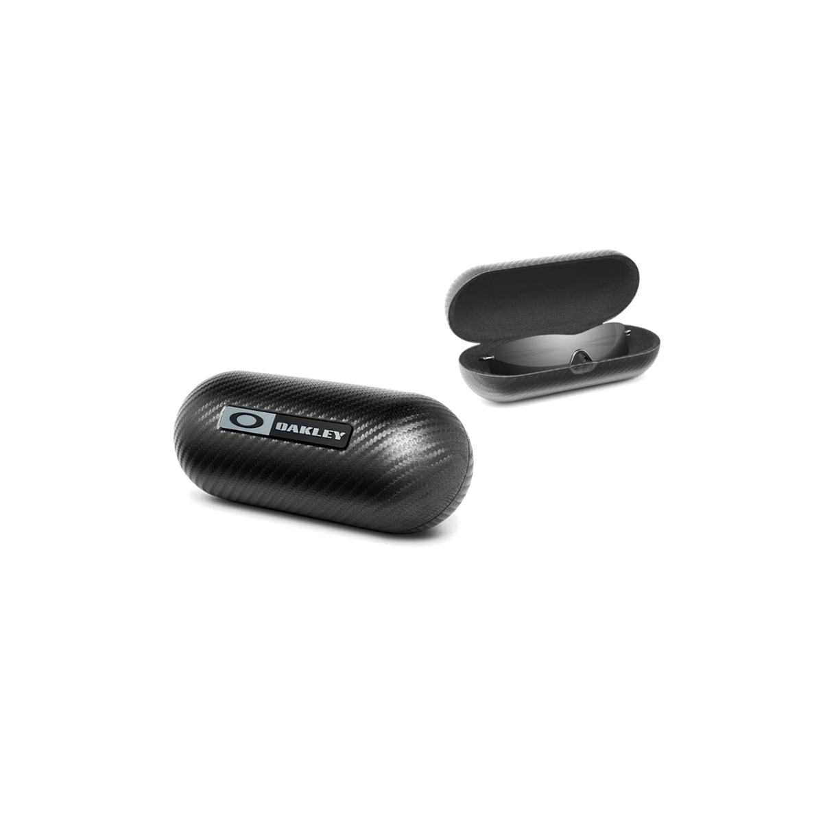 Oakley Large Carbon Case: Carbon
