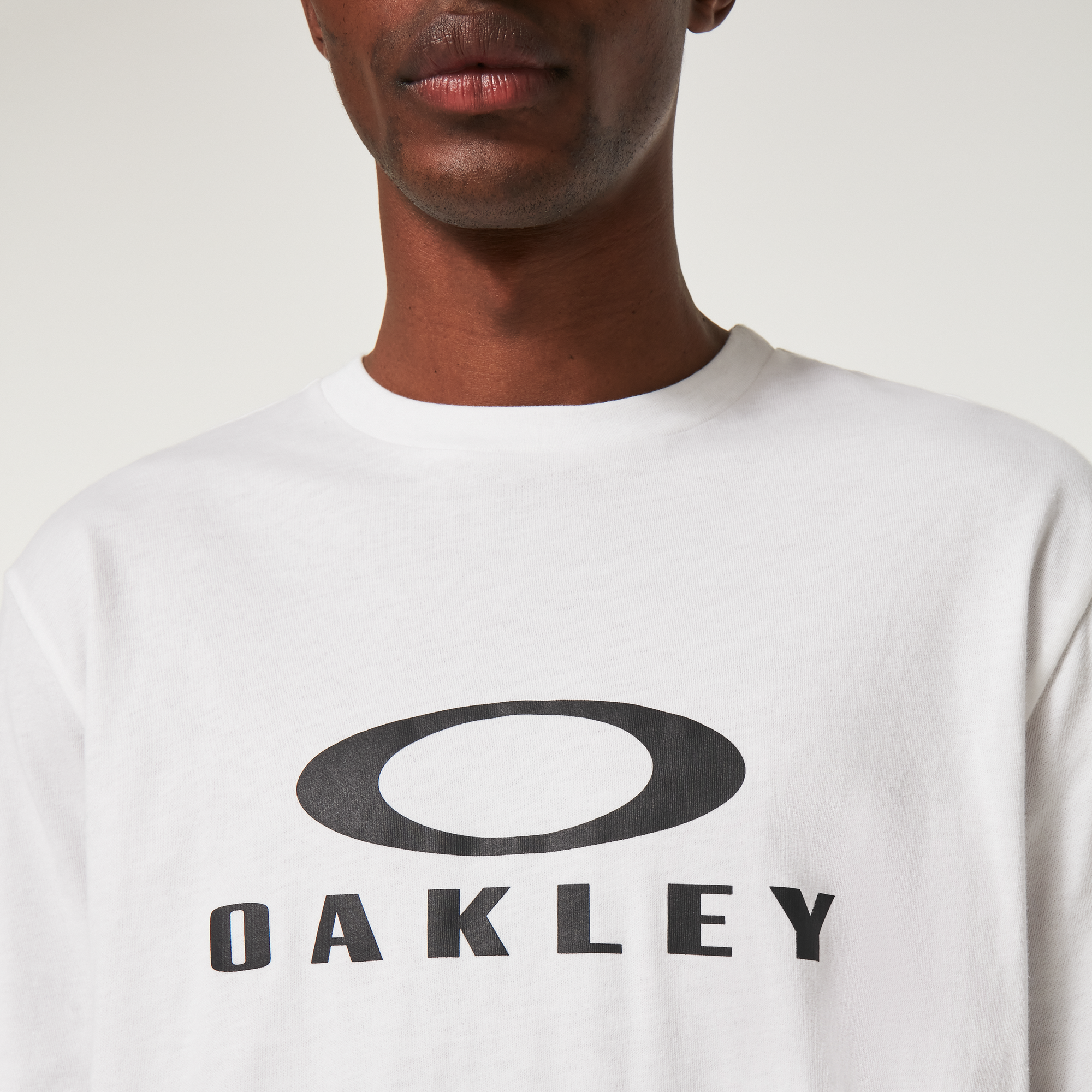 Oakley O Bark Tee 2.0-White/Black