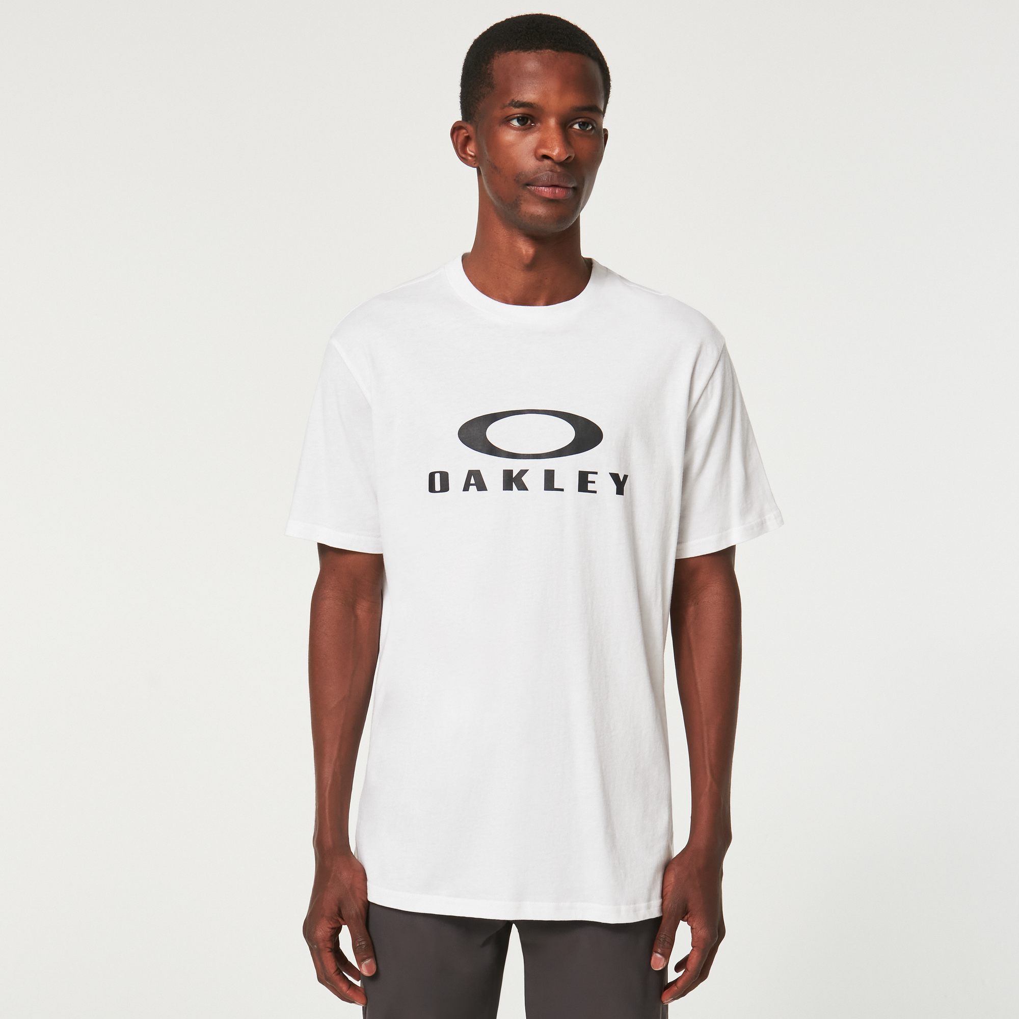 Oakley O Bark Tee 2.0-White/Black