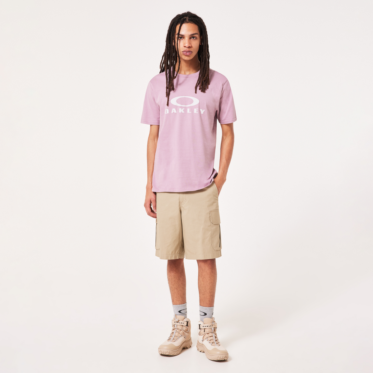 Oakley O Bark Tee 2.0-Toadstool