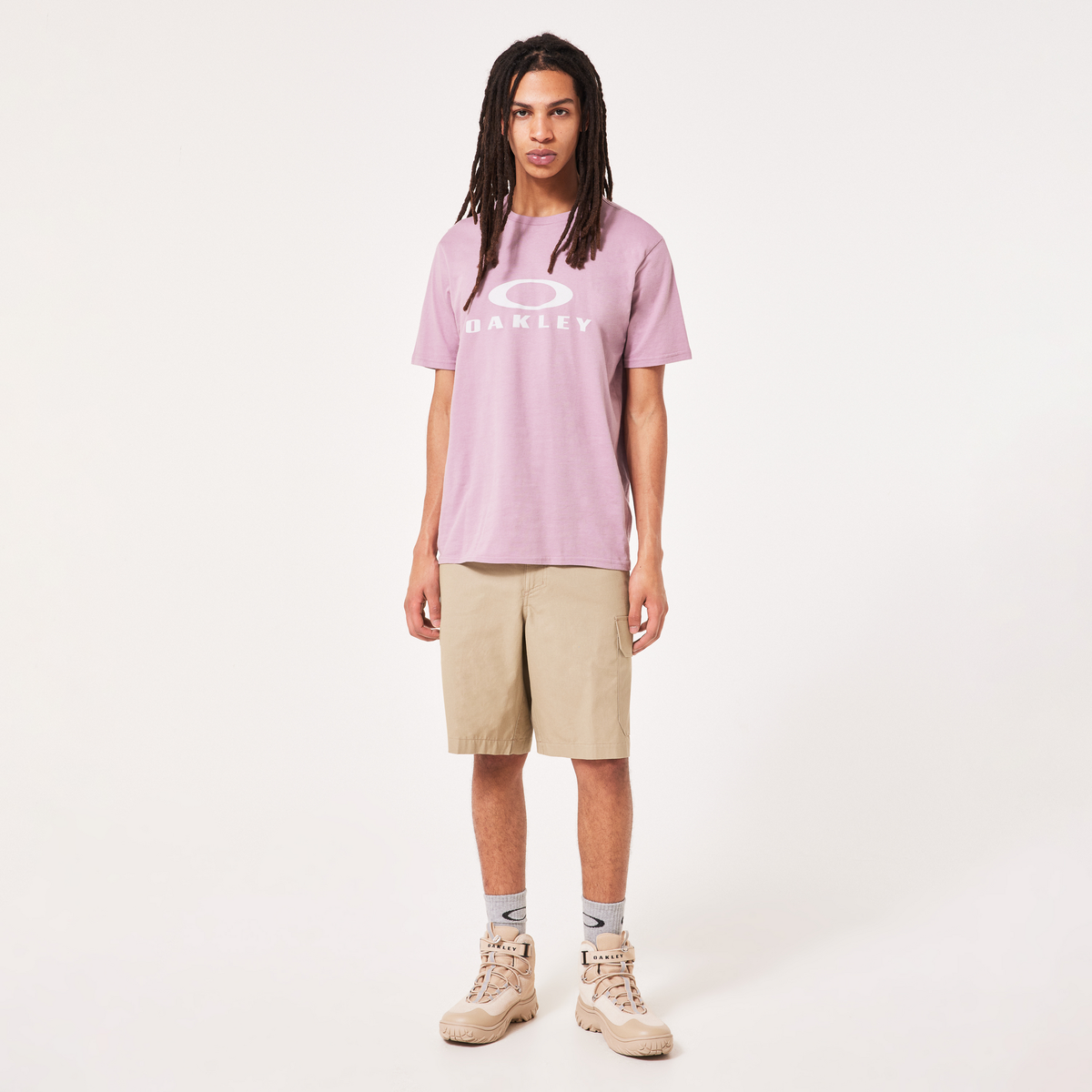 Oakley O Bark Tee 2.0-Toadstool