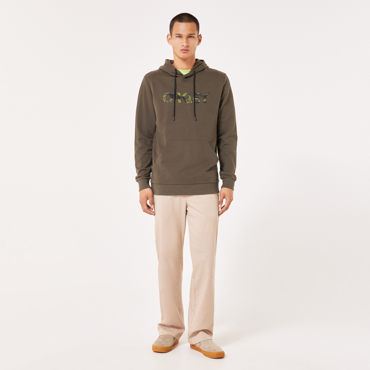 Oakley B1B Po Hoodie 2.0-Tiger Camo Green