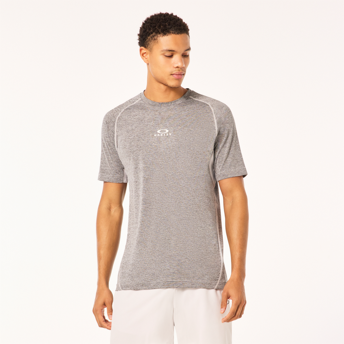 Oakley O Fit Rc Ss Tee-Uniform/Lunar Hthr