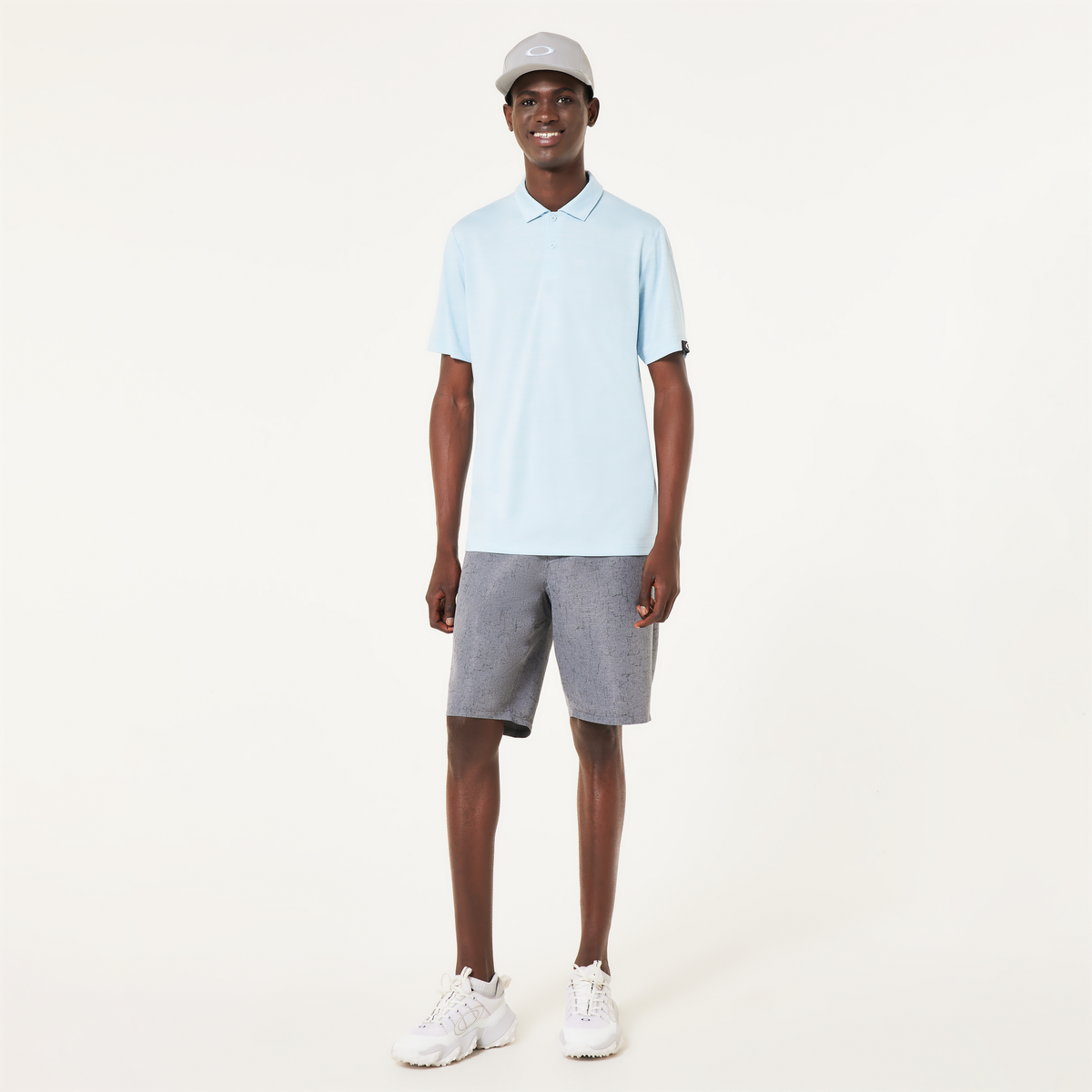 Oakley Gravity Pro Polo-Frost/White Hthr