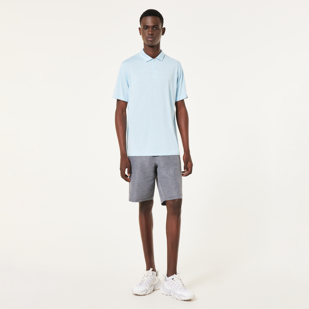 Oakley Gravity Pro Polo-Frost/White Hthr