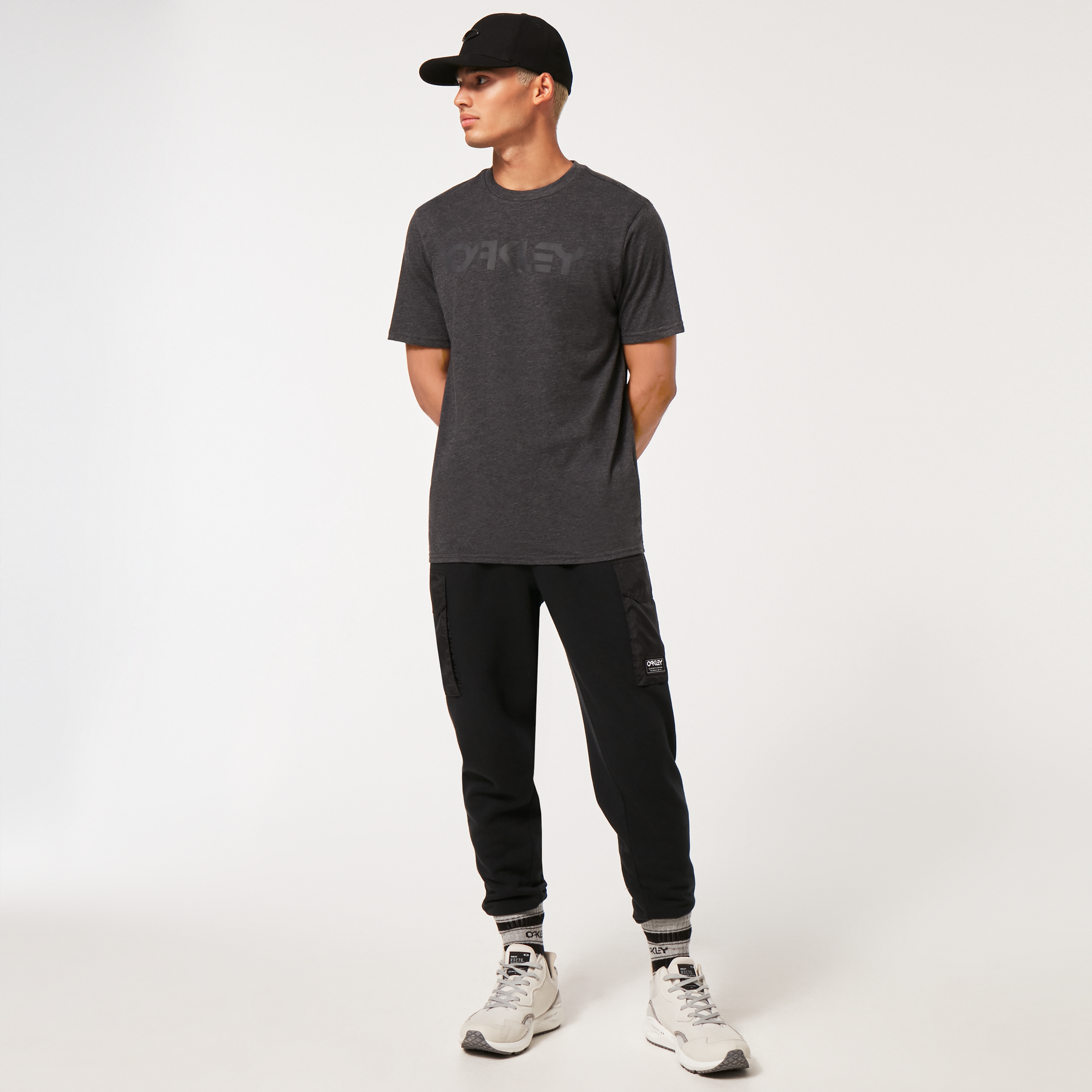 Oakley Mark Ii Tee 2.0-Jet Black Heather