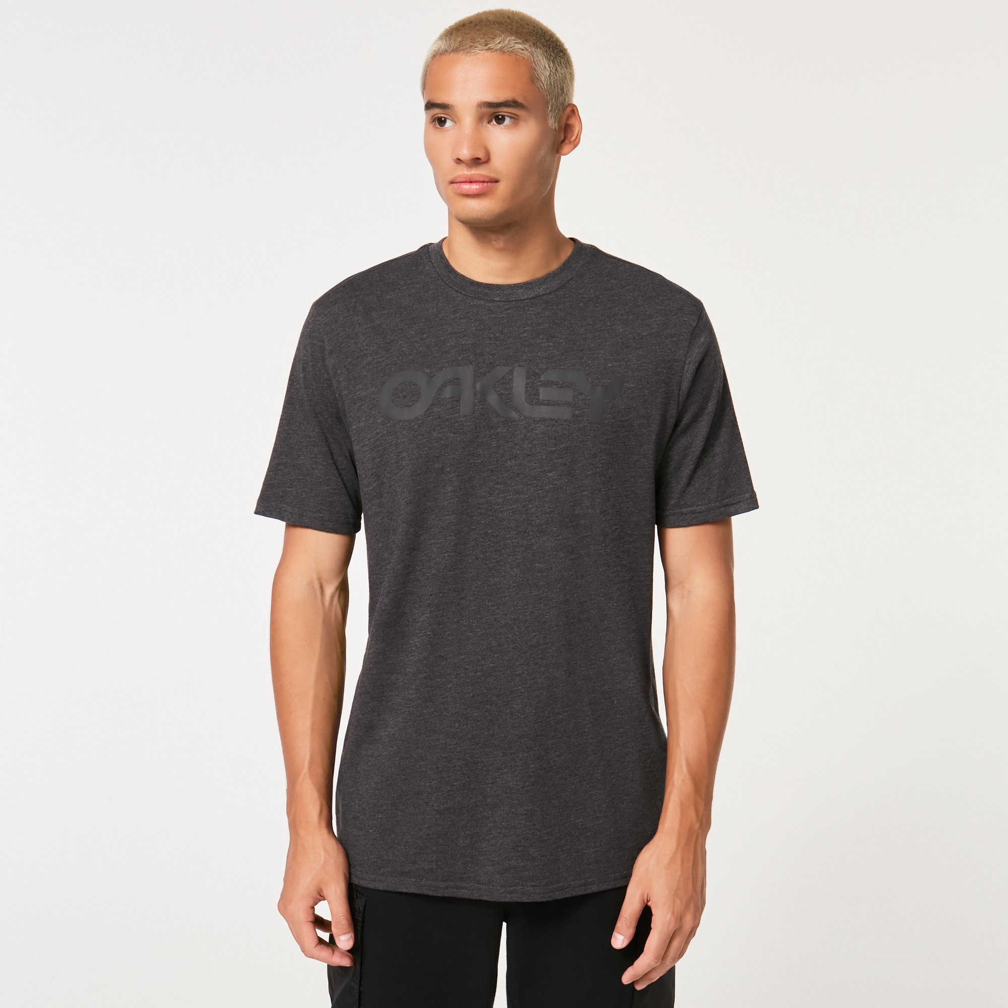 Oakley Mark Ii Tee 2.0-Jet Black Heather