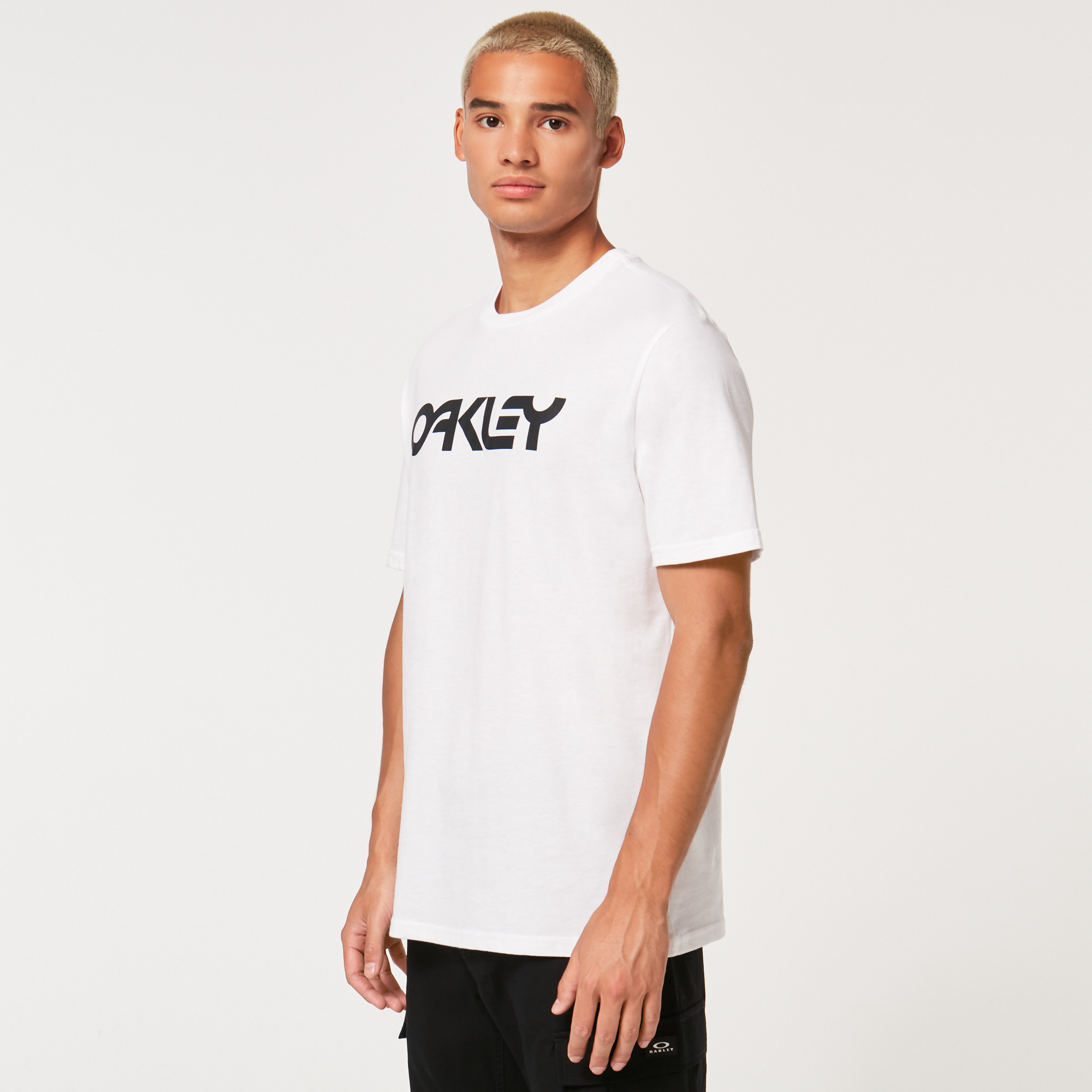 Oakley Mark Ii Tee 2.0-White/Black