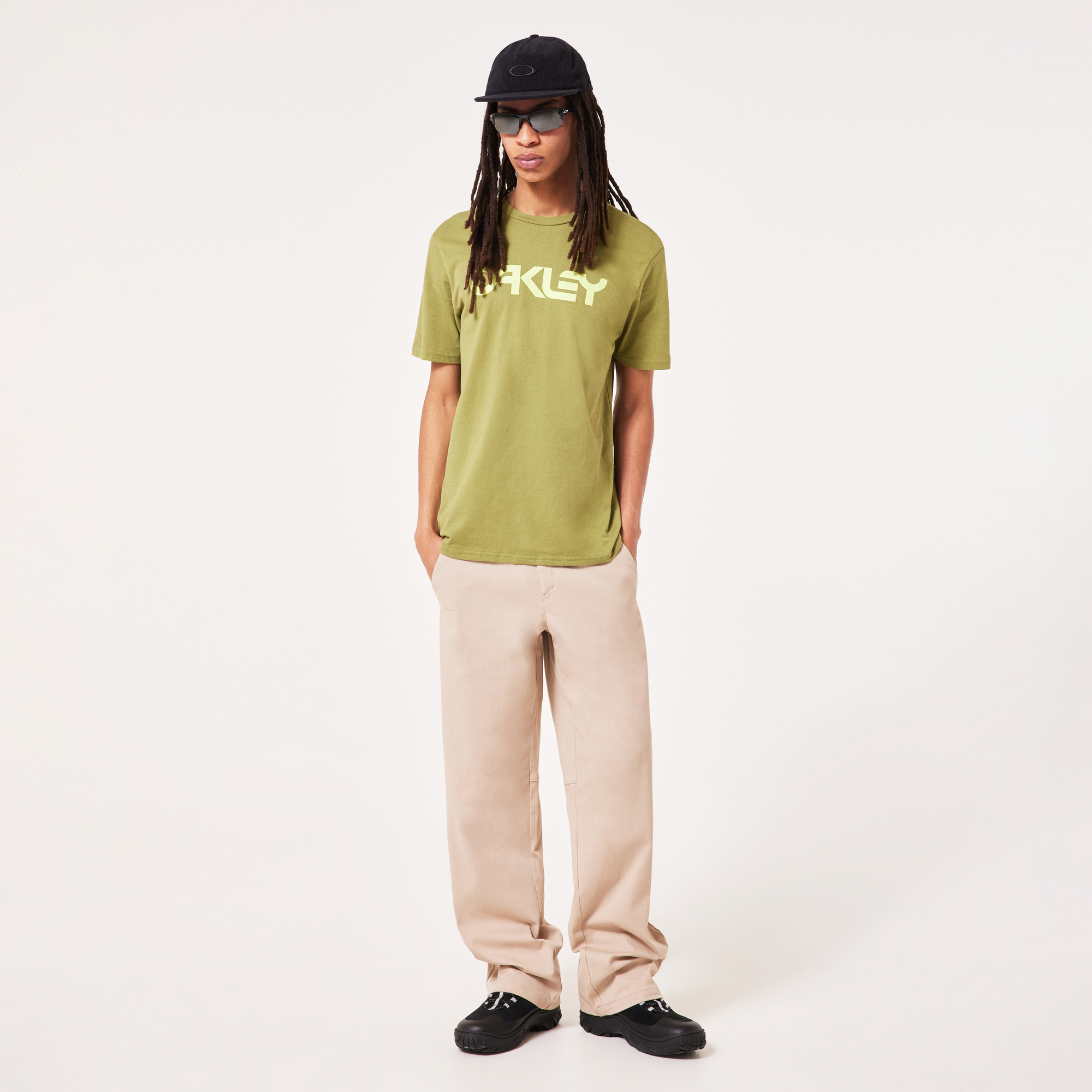 Oakley Mark Ii Tee 2.0-Fern/Lt Green
