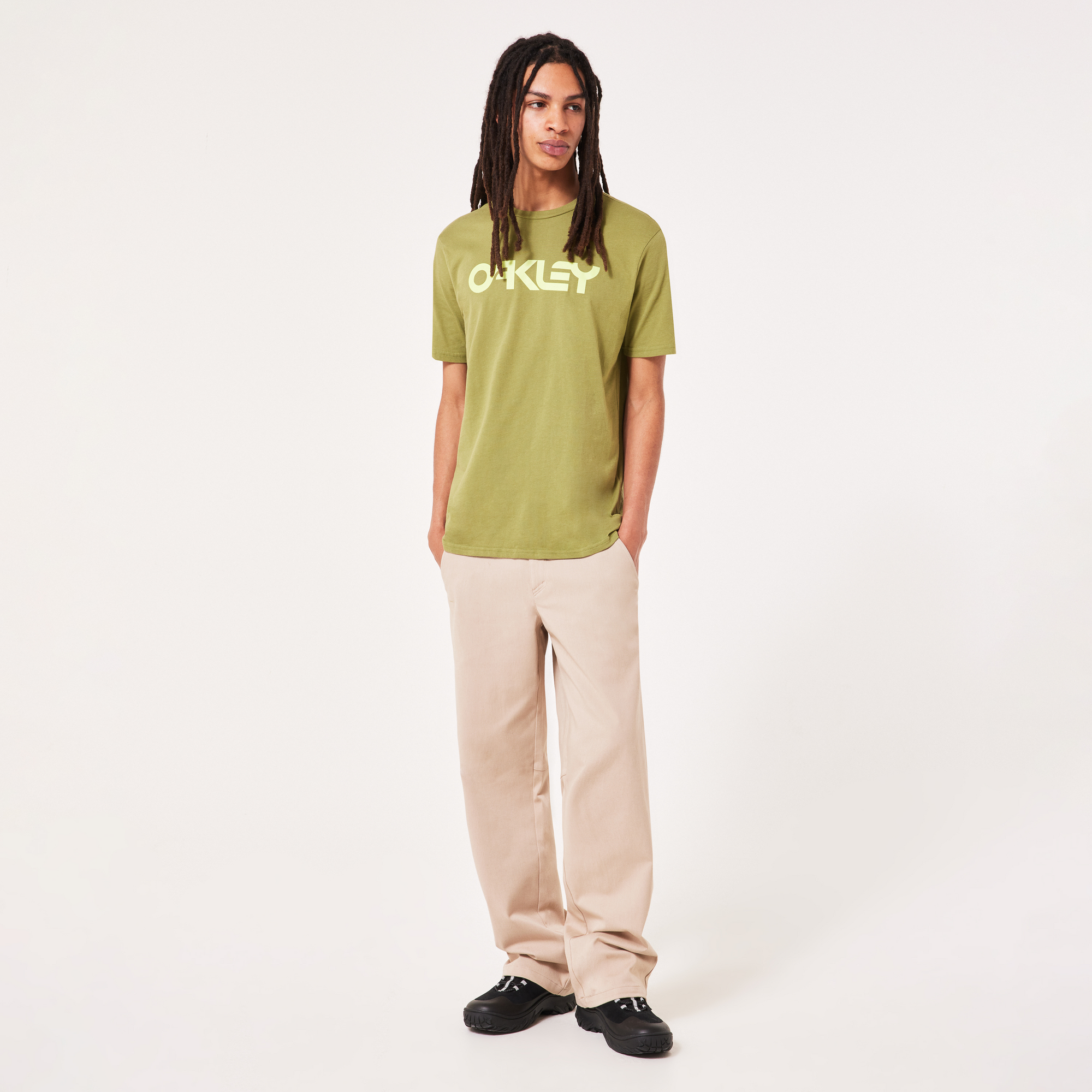 Oakley Mark Ii Tee 2.0-Fern/Lt Green