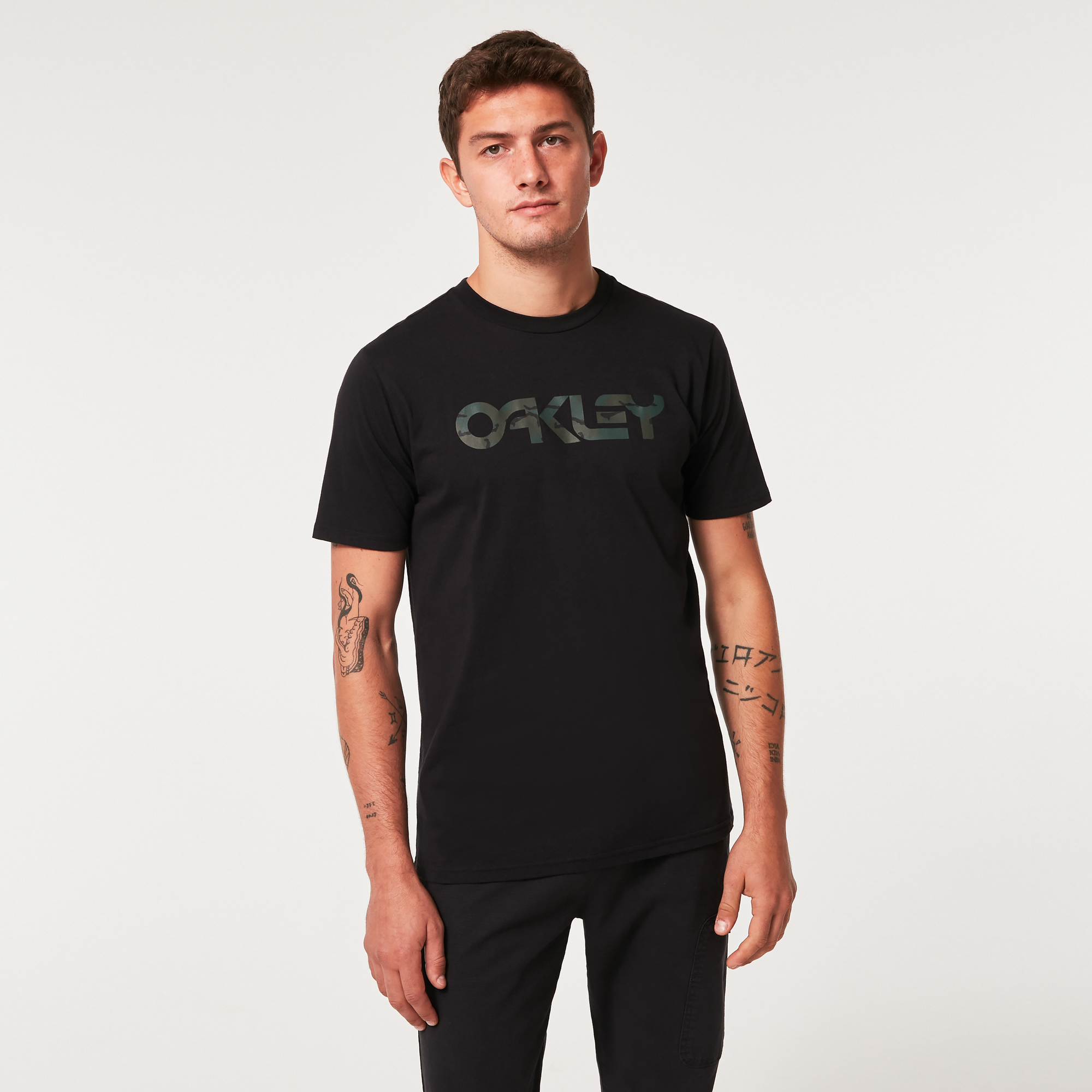 Oakley Mark Ii Tee 2.0-Black/B1B Camo Hunter