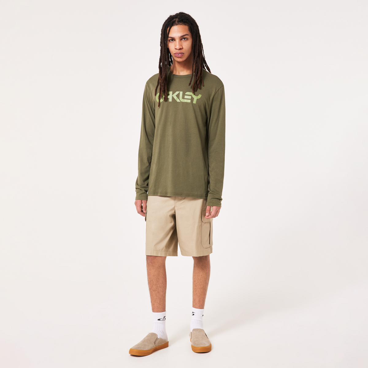 Oakley Mark Ii L/S Tee 2.0-New Dark Brush