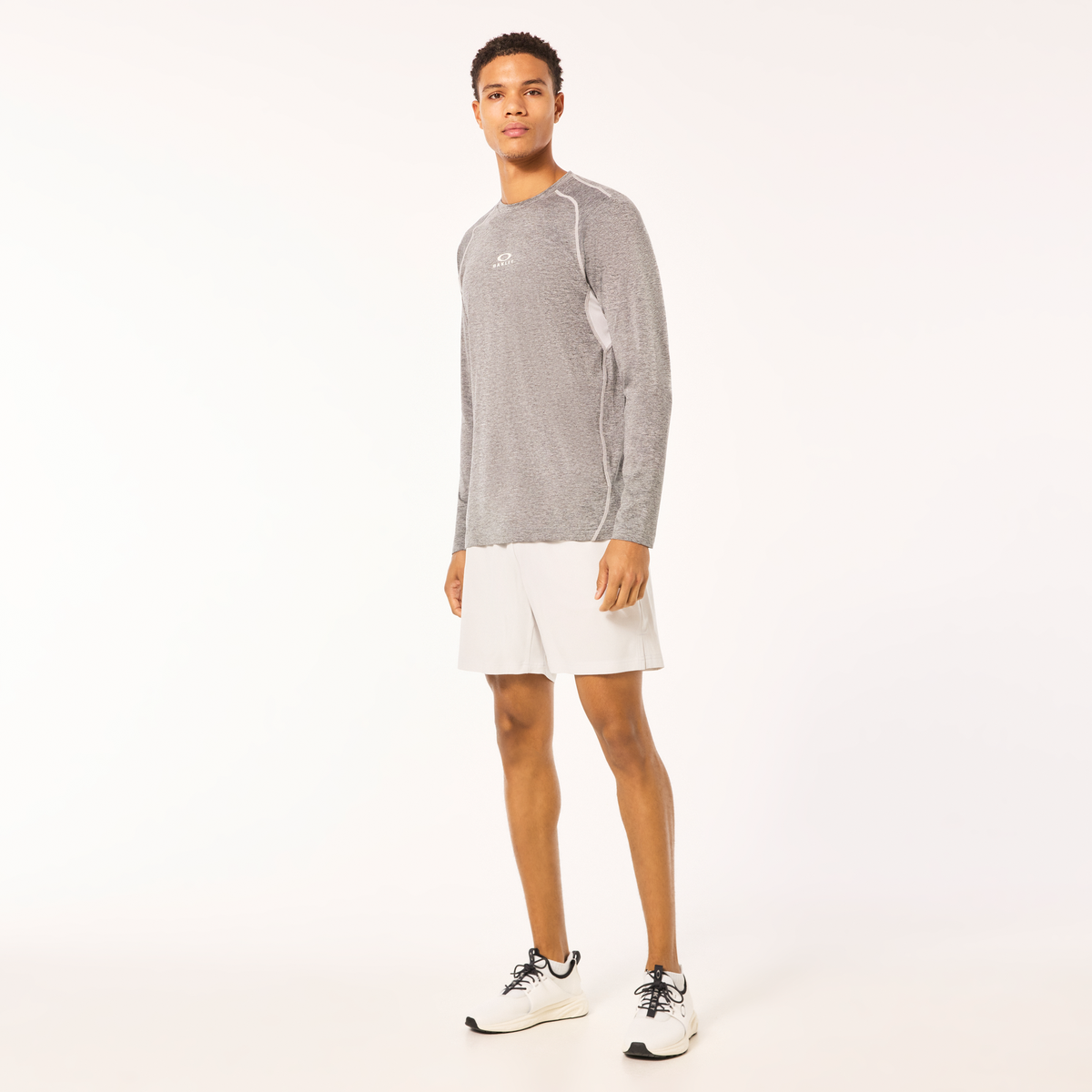 Oakley O Fit Rc Ls Tee-Uniform/Lunar Hthr