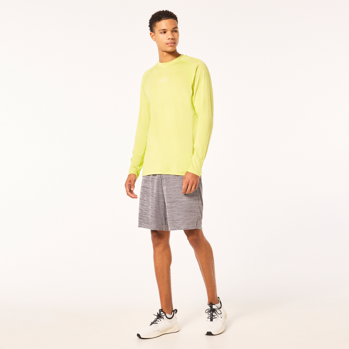 Oakley Foundational 9" Short 3.0-Uniform/Lunar Hthr