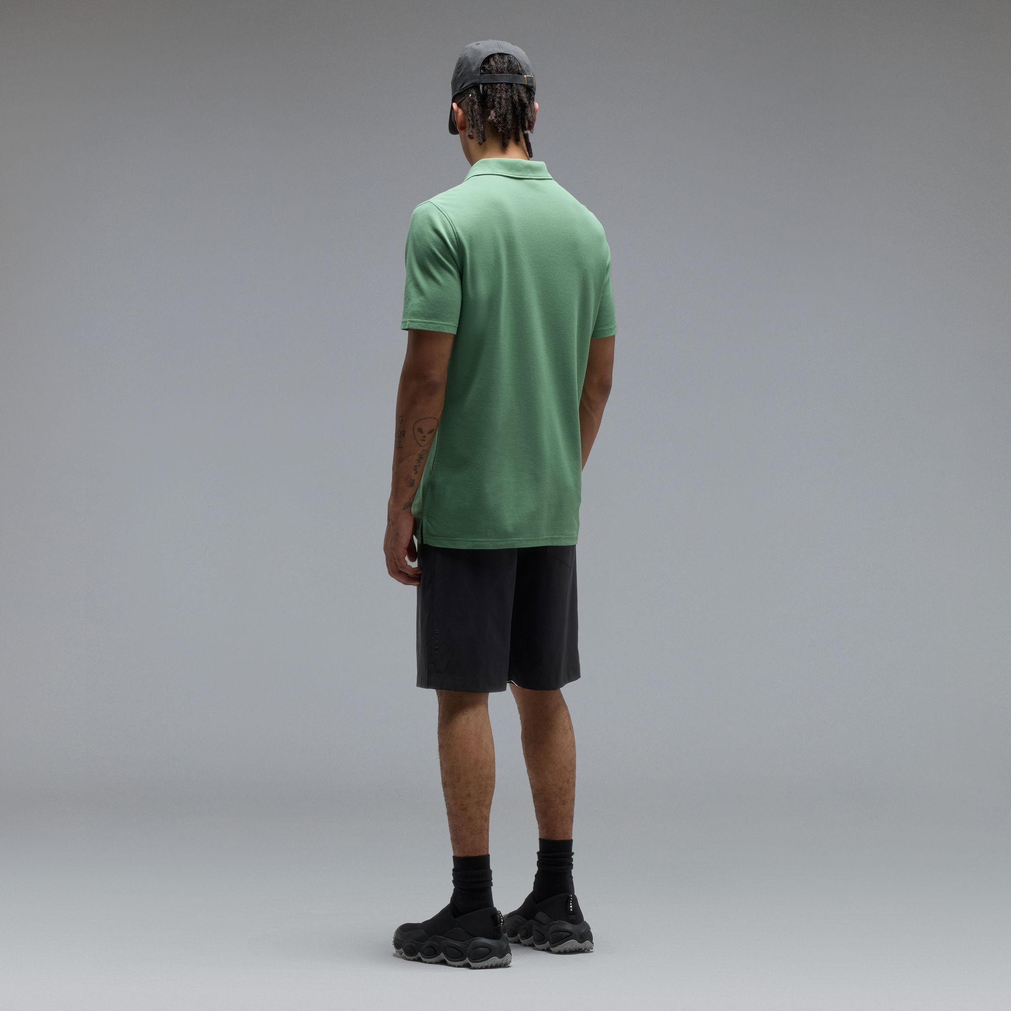 Oakley Relax Urban Polo-Nile Green