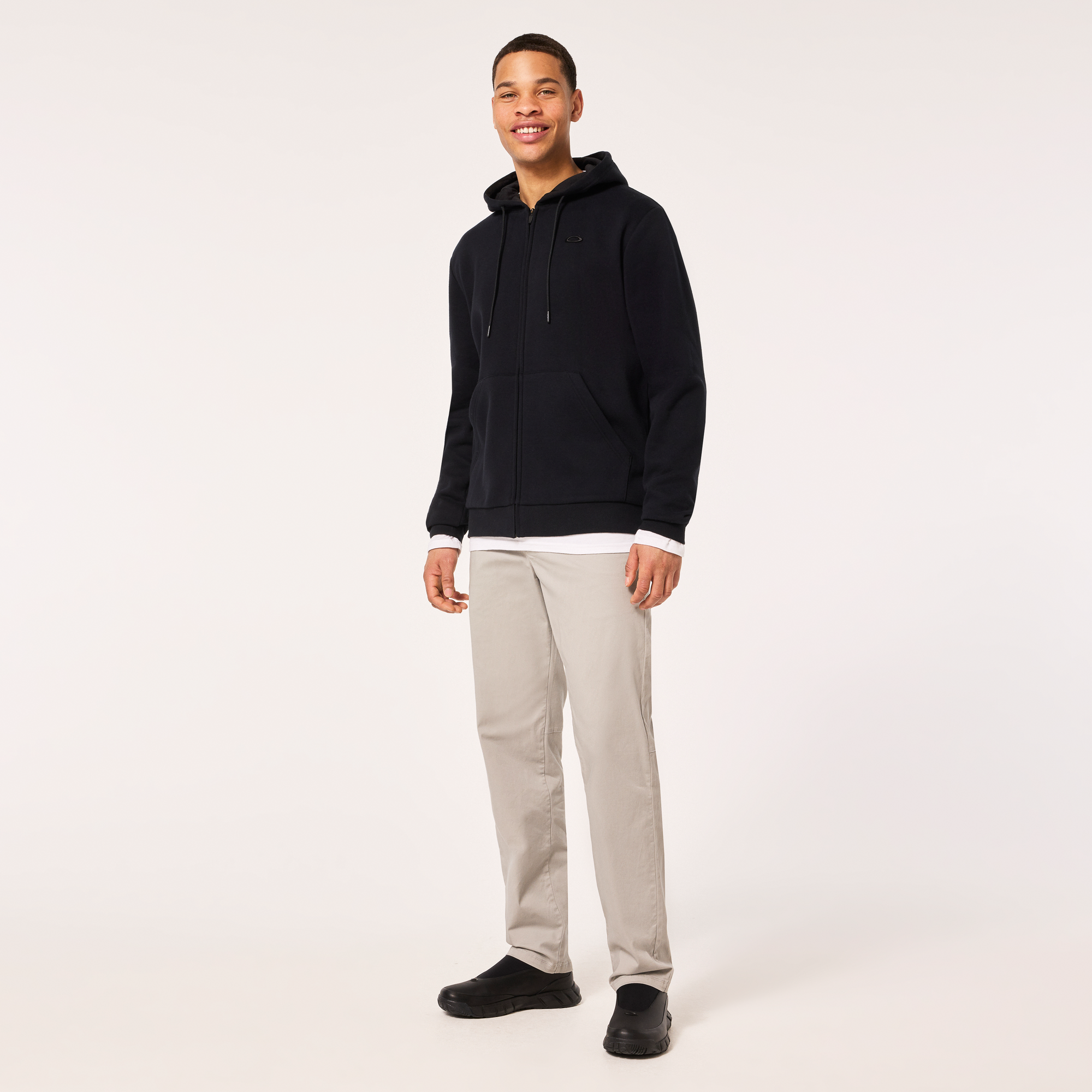 Oakley Relax Full Zip Hoodie 2.0-Blackout