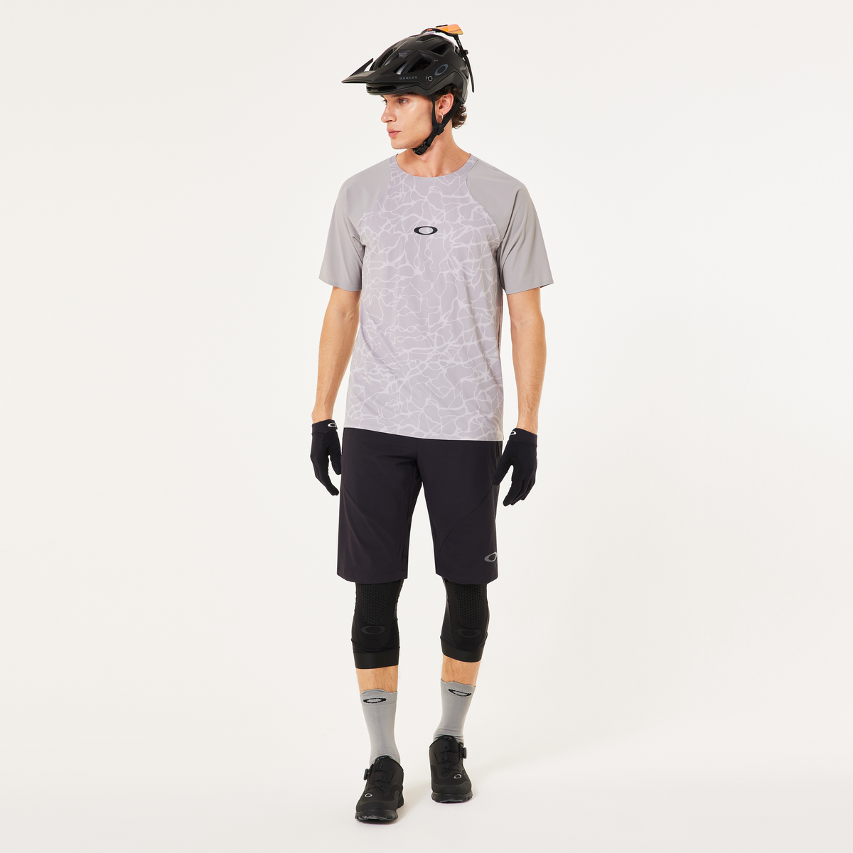 Oakley Seeker Airline Ss Jersey-Neuron Cement