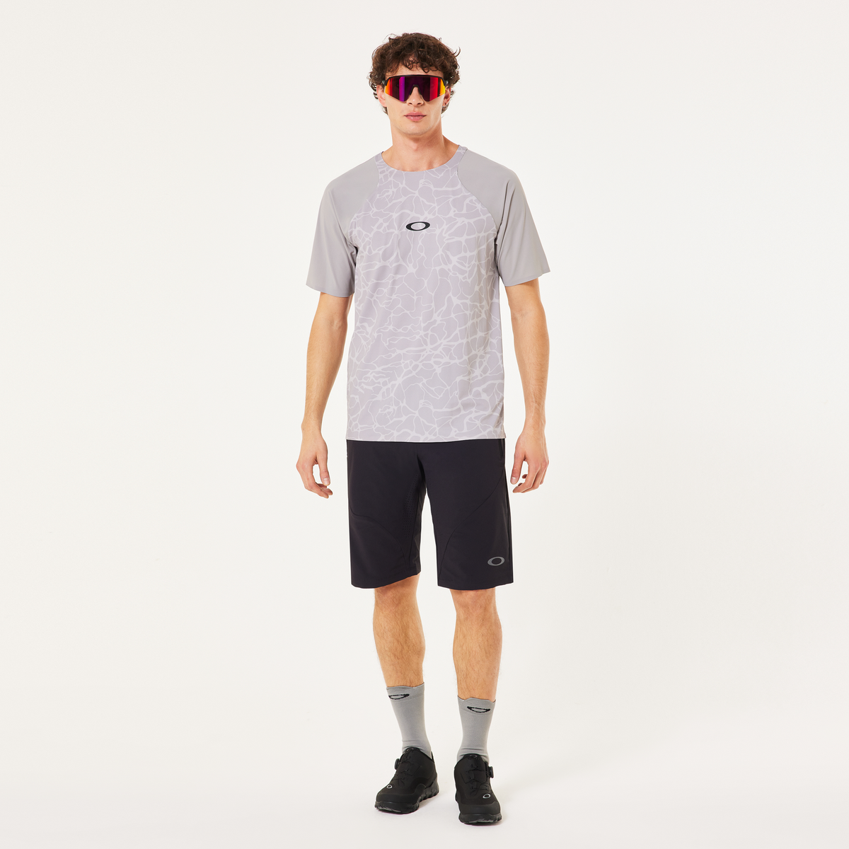 Oakley Seeker Airline Ss Jersey-Neuron Cement