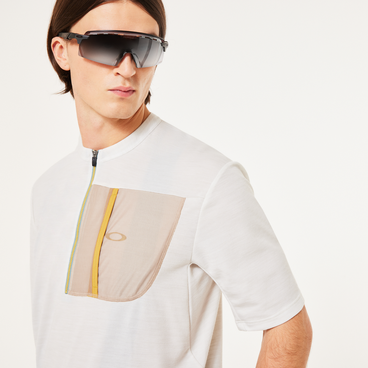 Oakley Off Grid Ss Tech Tee-Mist