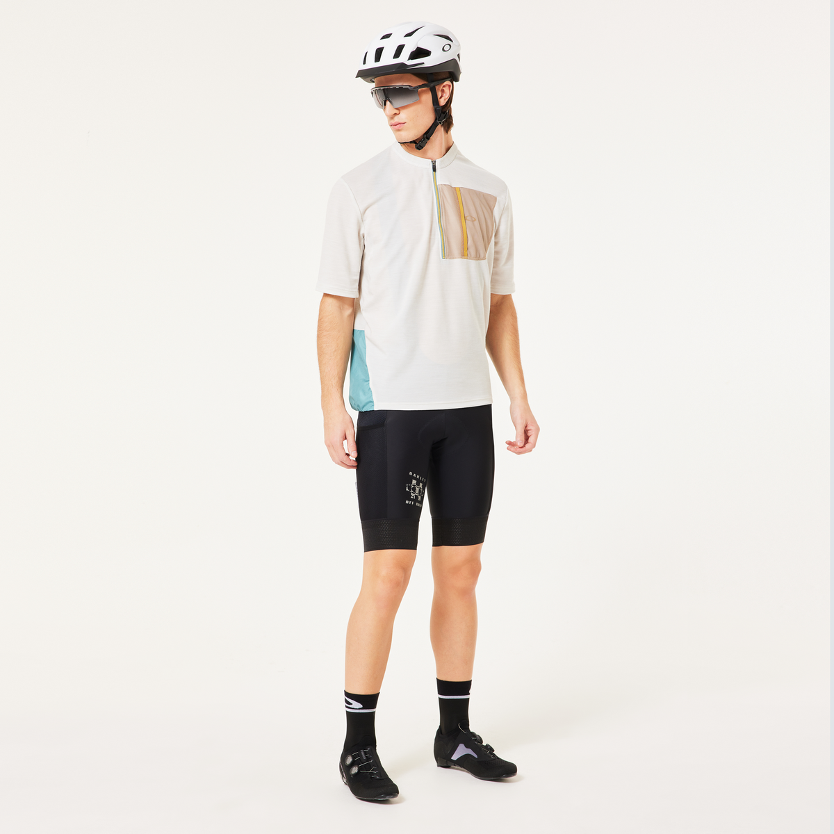 Oakley Off Grid Ss Tech Tee-Mist