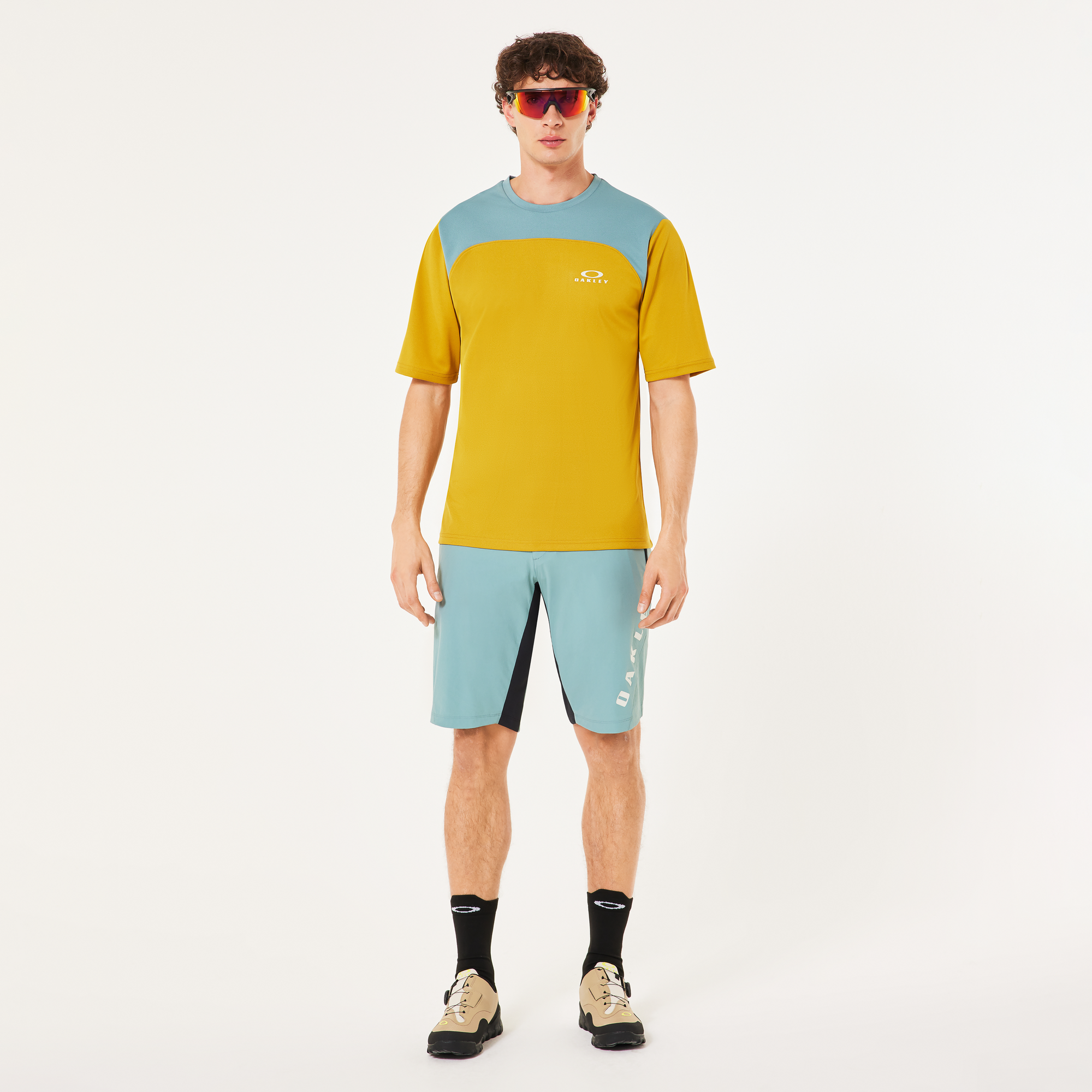 Oakley Free Ride Lined Short-Pacific
