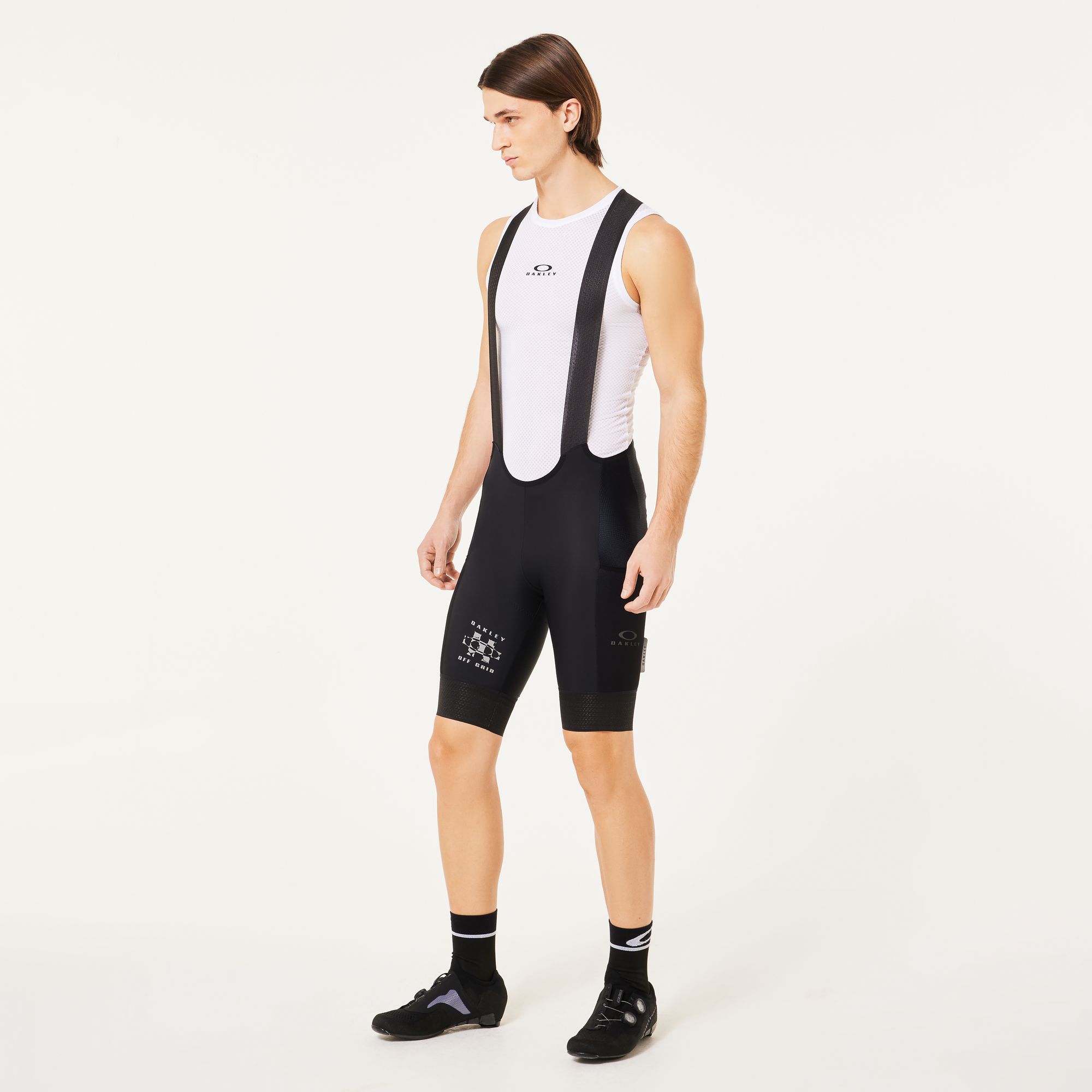 Oakley Off Grid Cargo Bib Short 2.0-Blackout