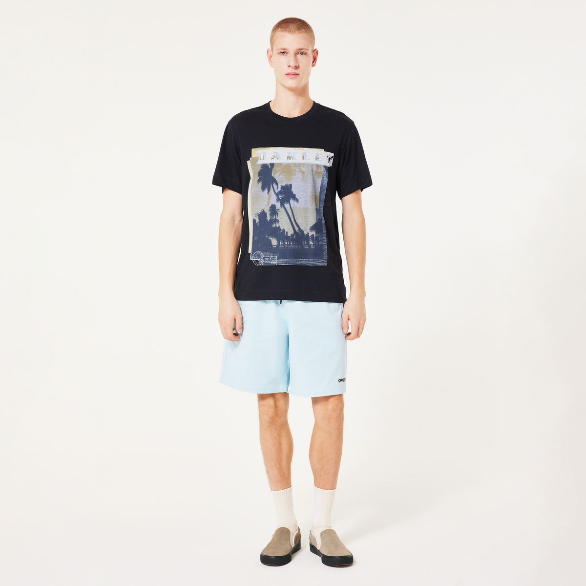 Oakley Palm Tee-Blackout
