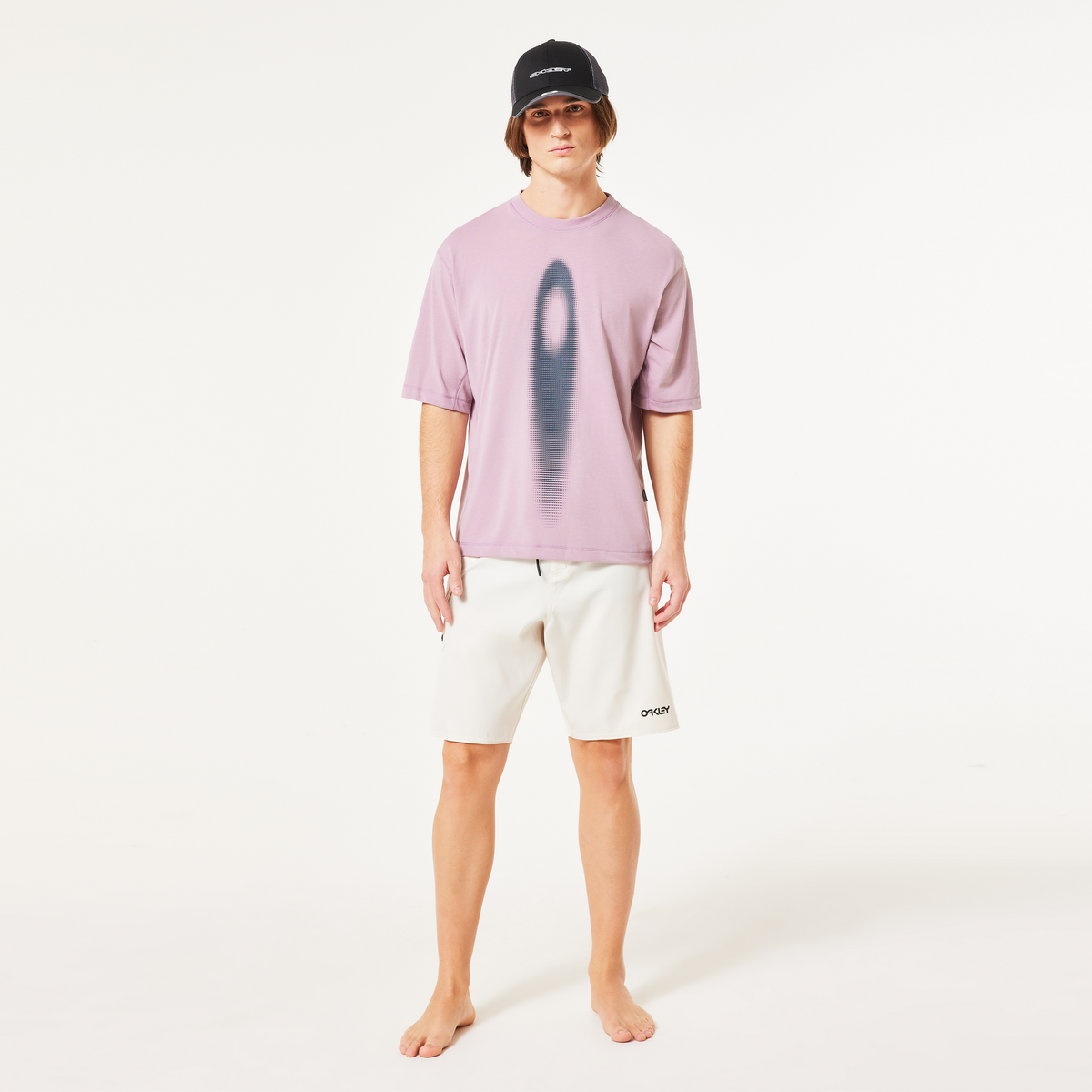 Oakley Ellipse Sun Tee-Toadstool