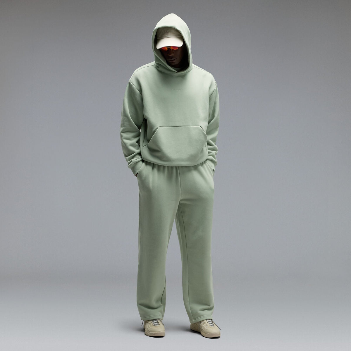 Soho Gen Hoodie - Faded Green