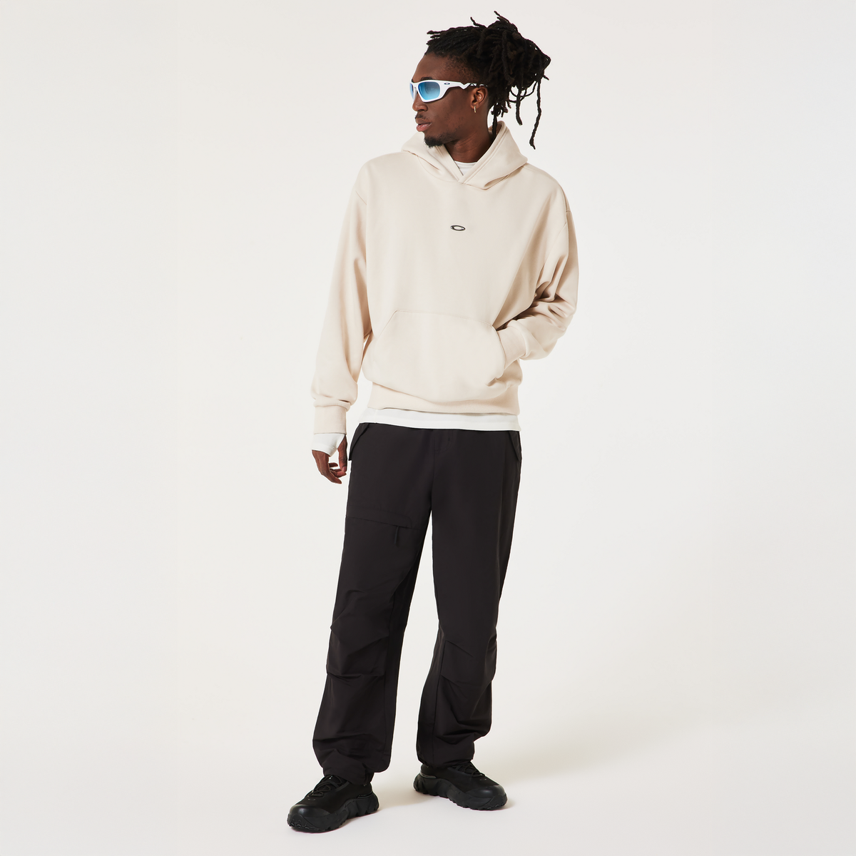 Oakley Metal Rise Hoodie-Mist